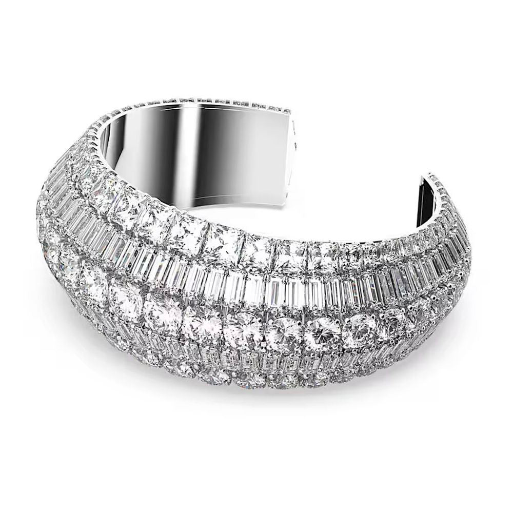 Swarovski Gray Metal Bracelet Swarovski
