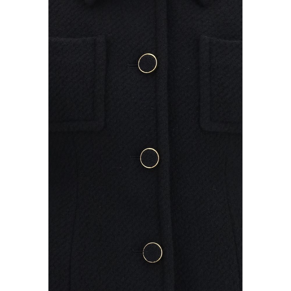 Chloé Black Wool Oves Aries Blazer Chloé