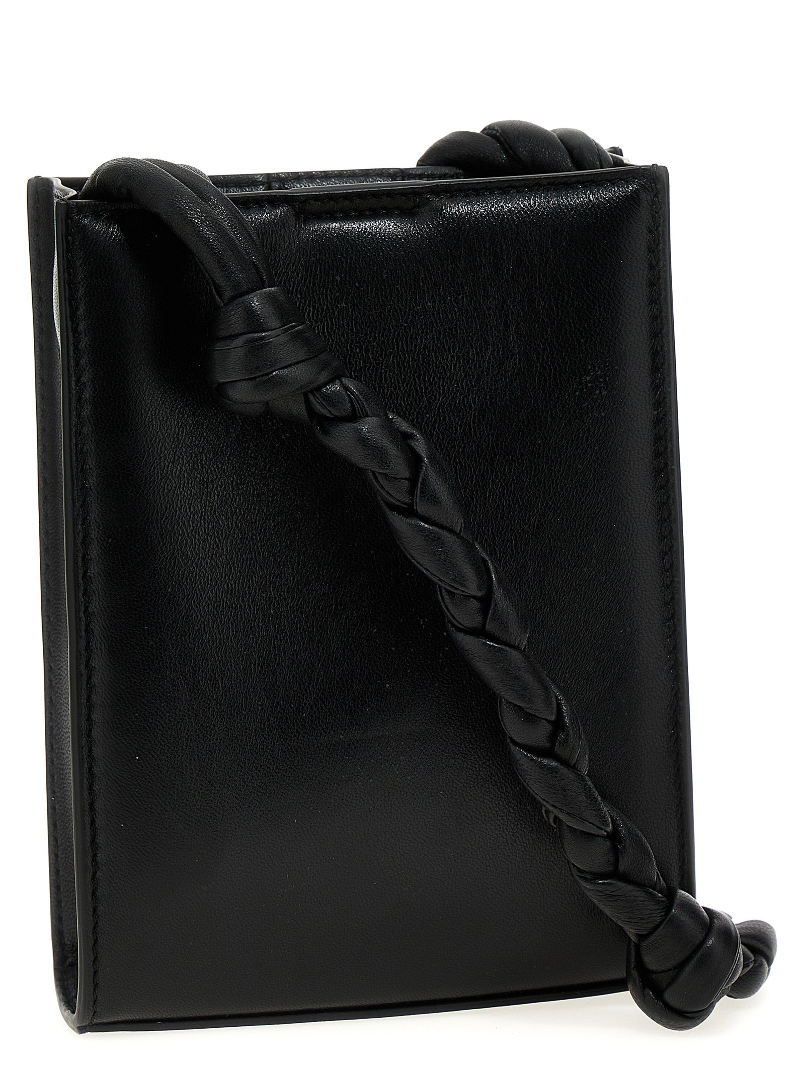 Jil Sander Black Calfskin Crossbody Bag Jil Sander