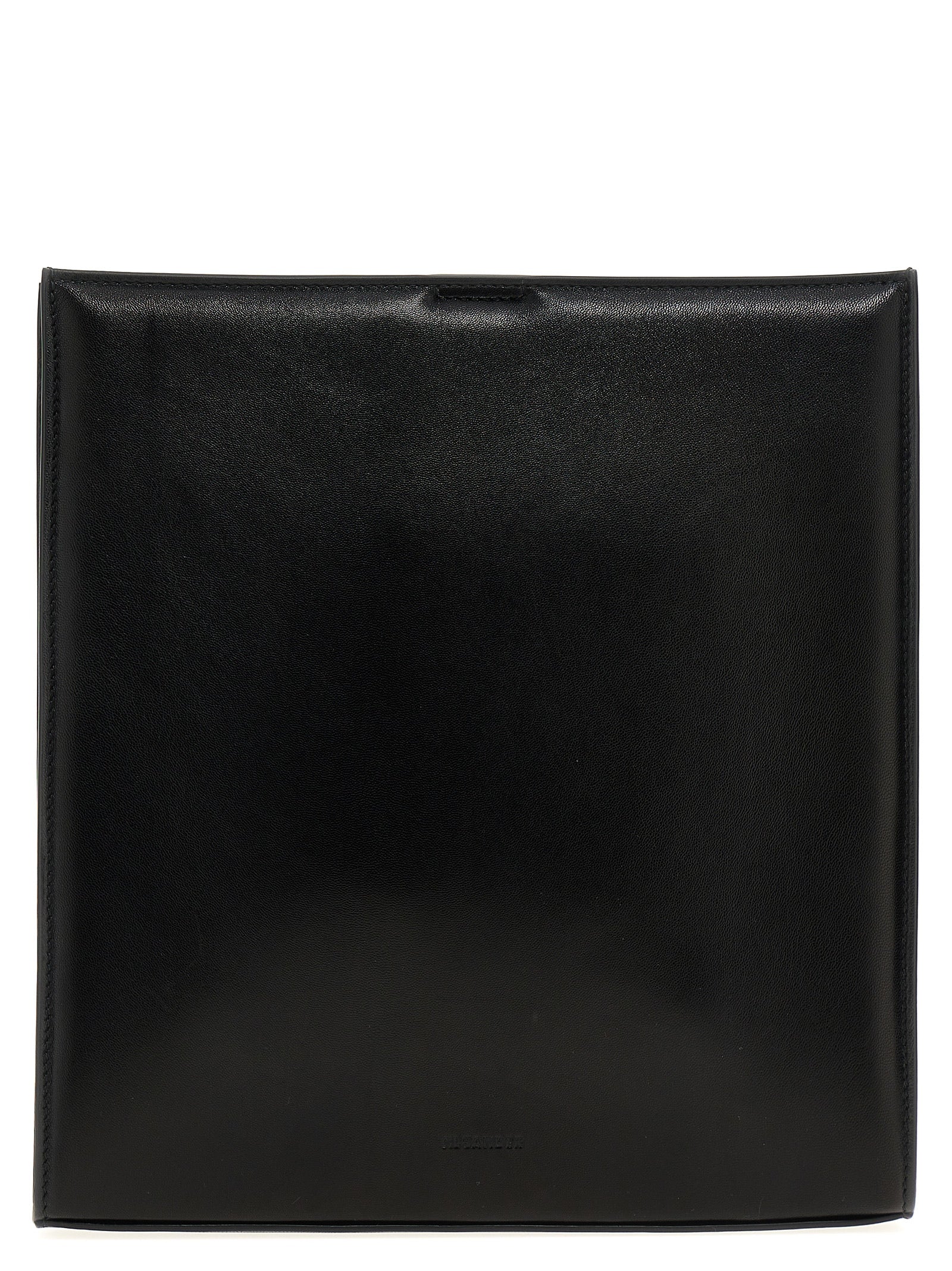 Jil Sander Black Calfskin Crossbody Bag Jil Sander