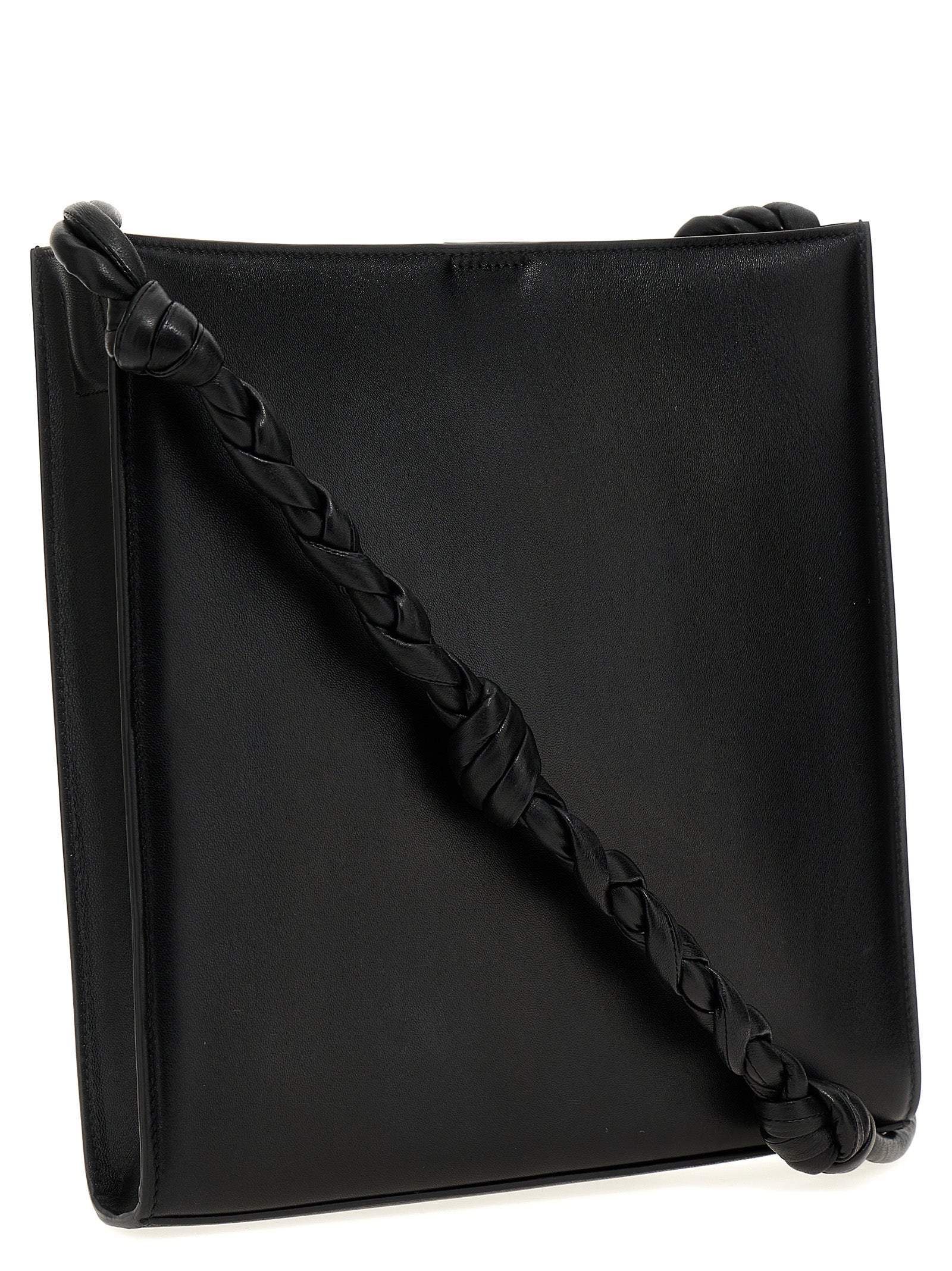 Jil Sander Black Calfskin Crossbody Bag Jil Sander