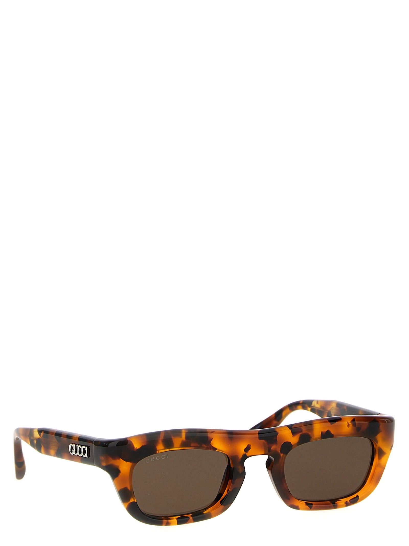 Gucci Brown Acetate Sunglasses Gucci