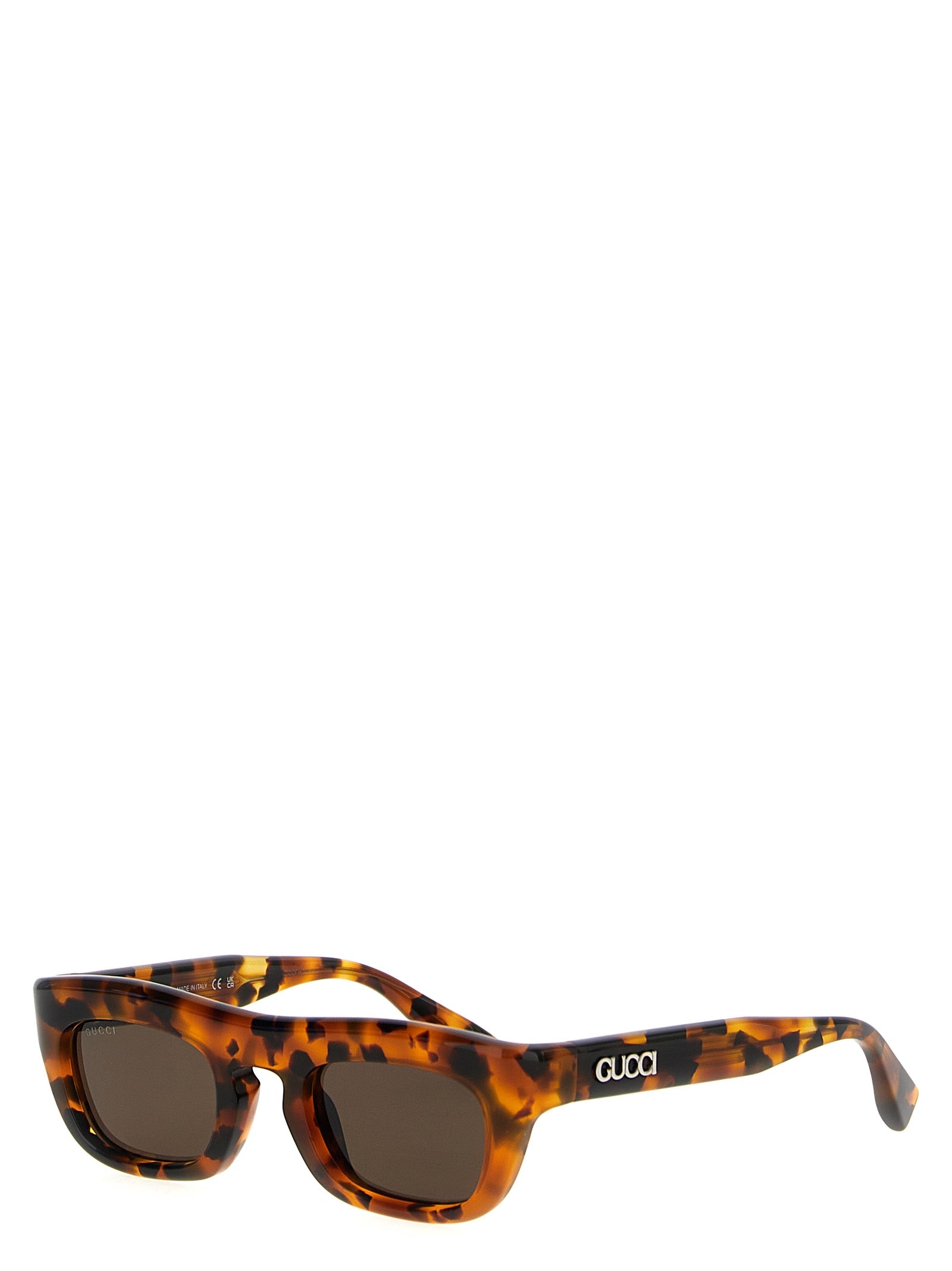 Gucci Brown Acetate Sunglasses Gucci