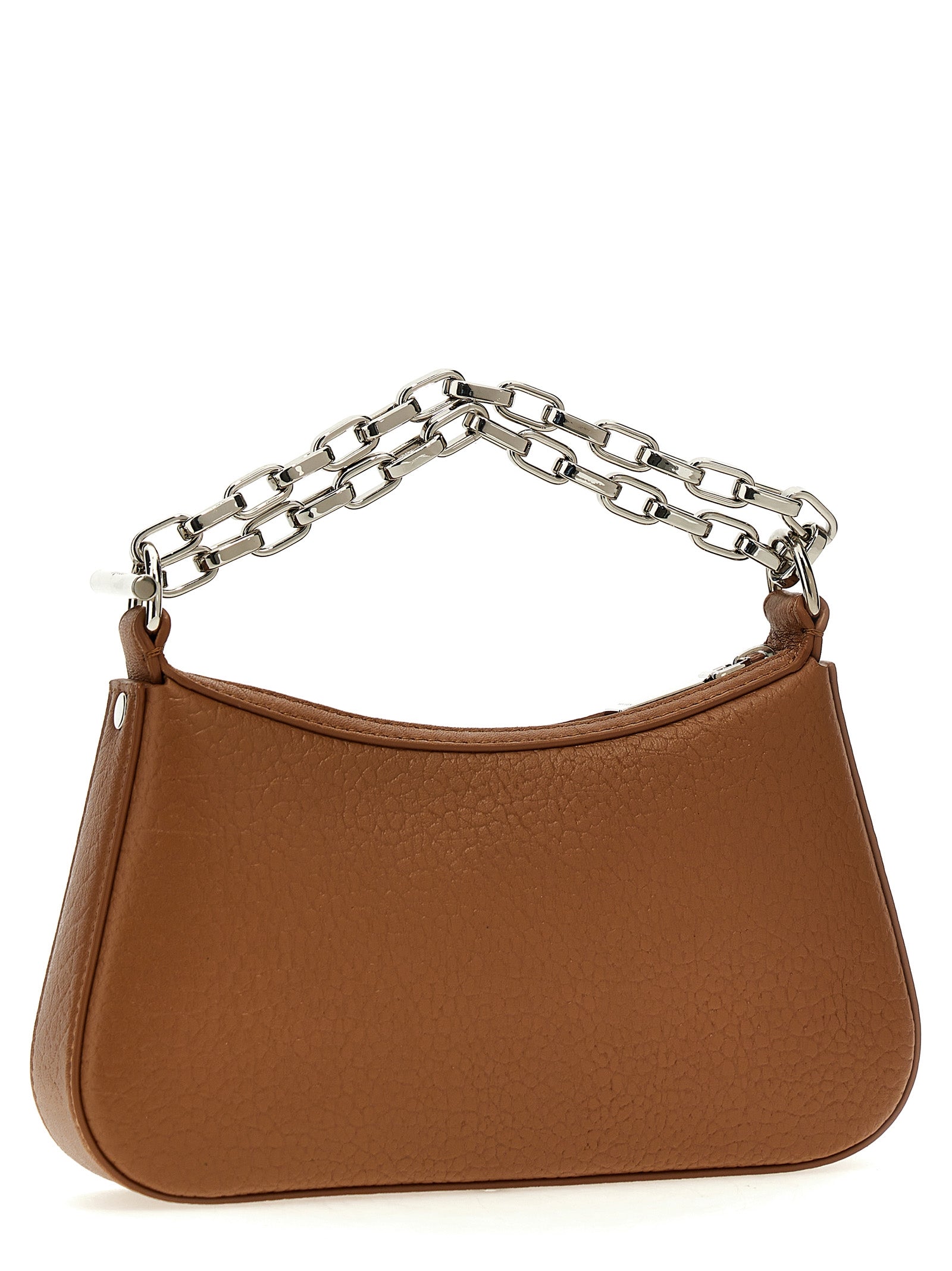 Alexander McQueen Brown Lamb Leather Handbag Alexander McQueen