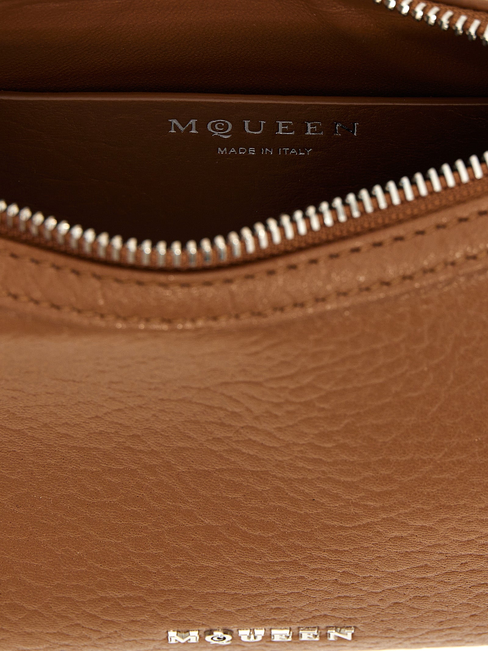 Alexander McQueen Brown Lamb Leather Handbag Alexander McQueen
