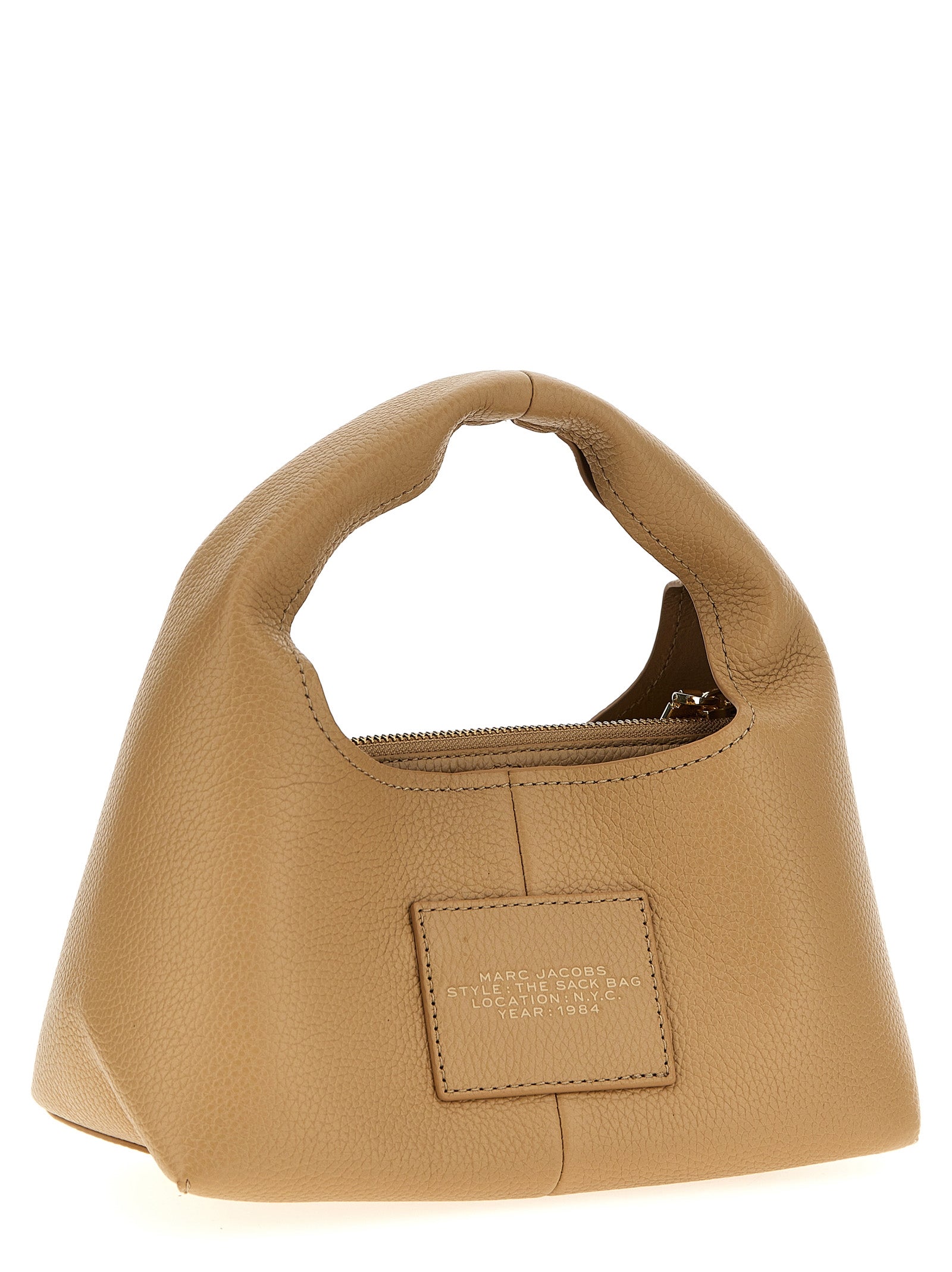 Marc Jacobs Beige Cowhide Handbag Marc Jacobs