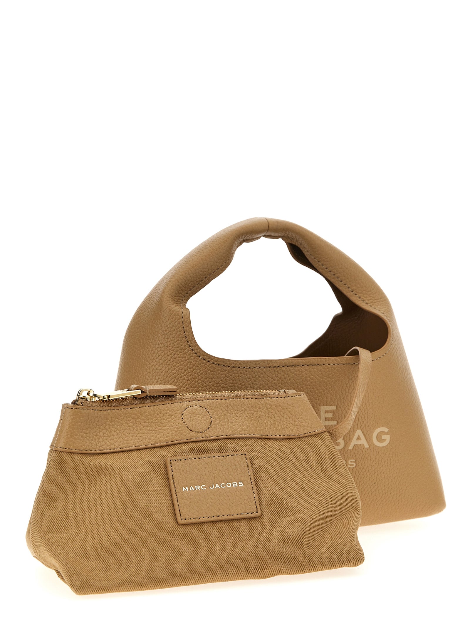 Marc Jacobs Beige Cowhide Handbag Marc Jacobs