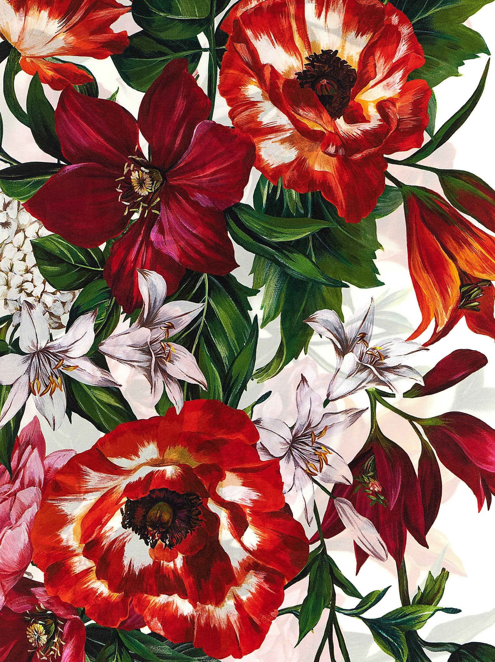 Dolce & Gabbana Multicolor Silk Foulard Dolce & Gabbana