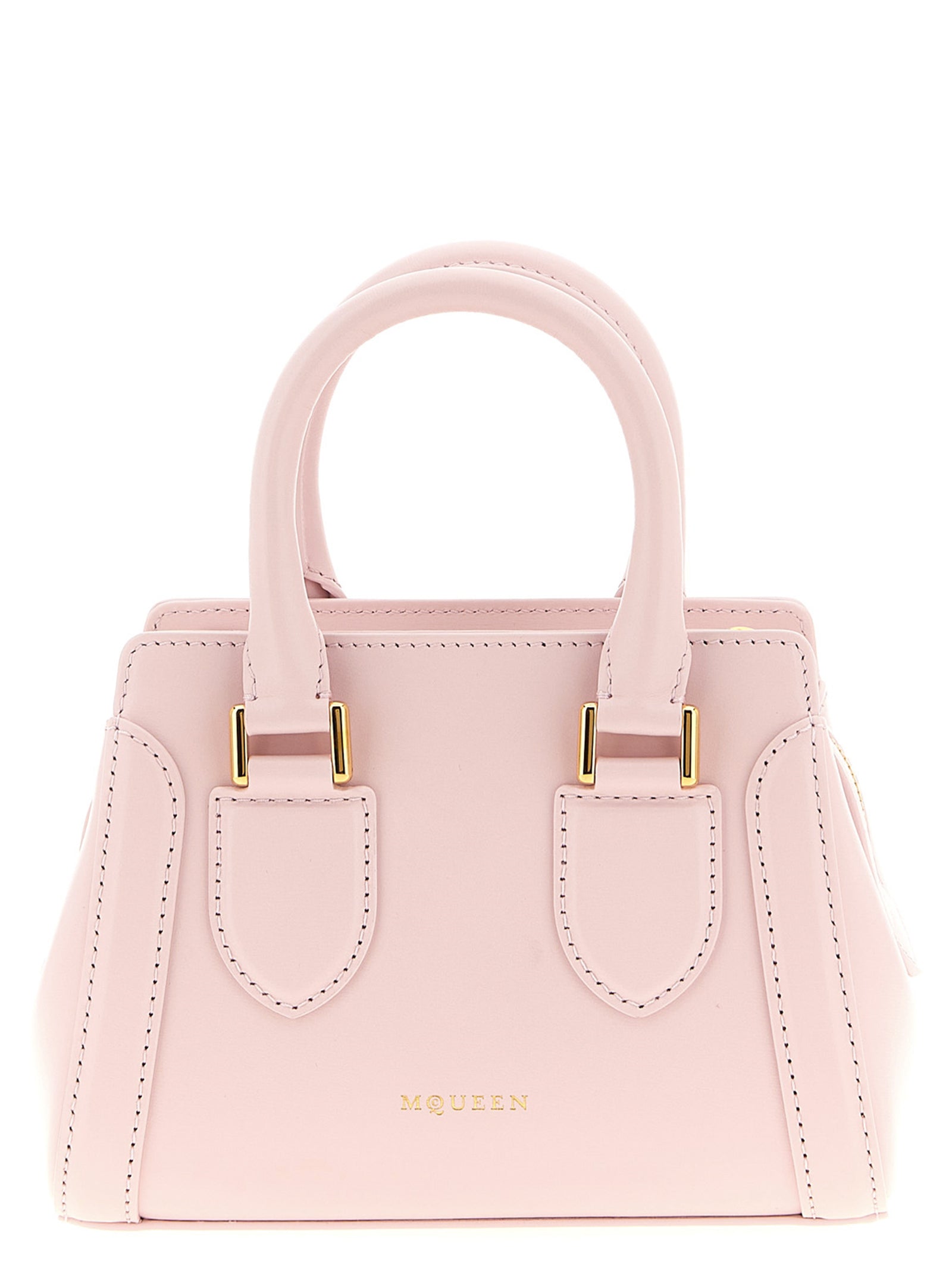 Alexander McQueen Multicolor Calfskin Handbag Alexander McQueen