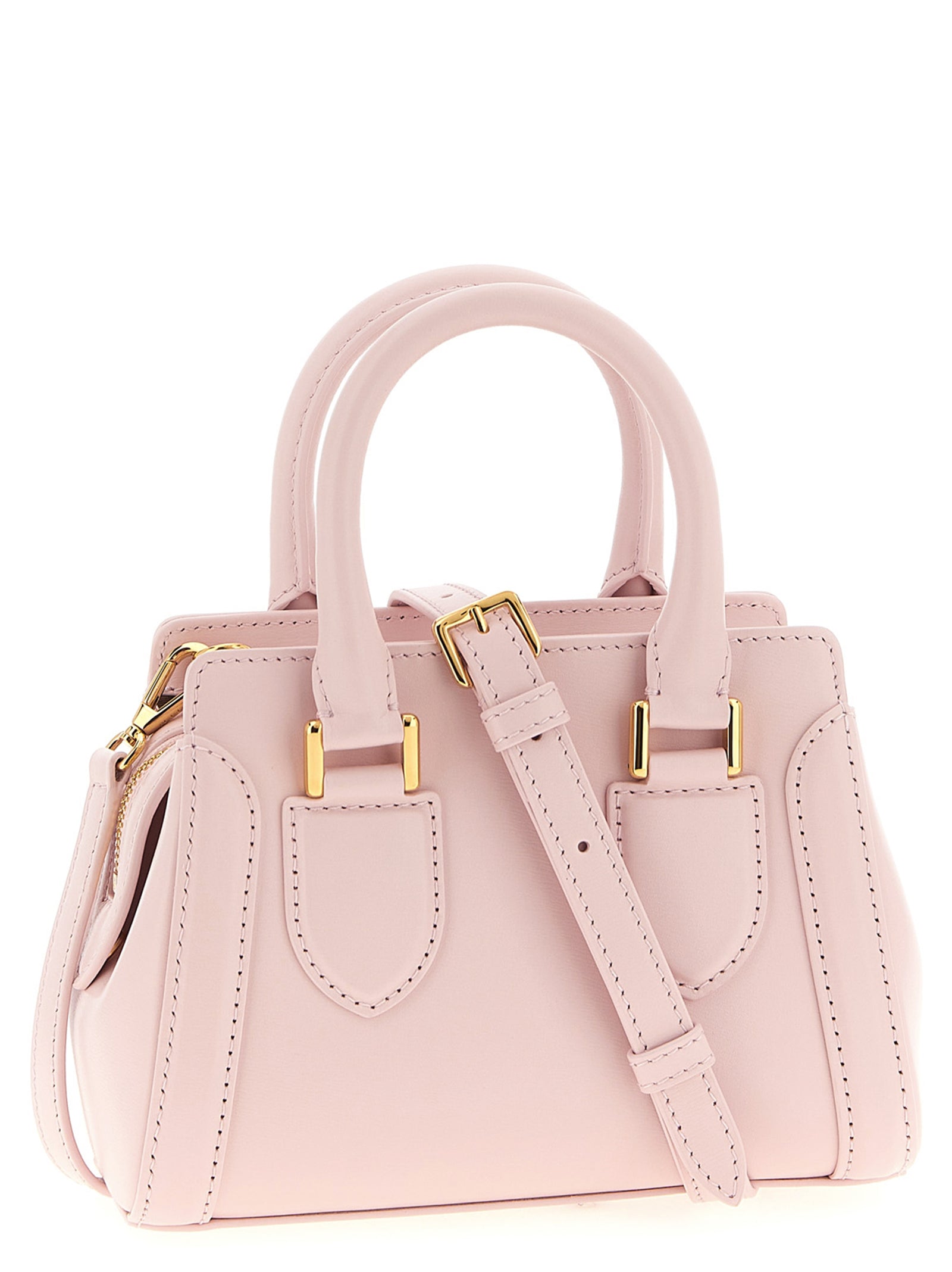 Alexander McQueen Multicolor Calfskin Handbag Alexander McQueen