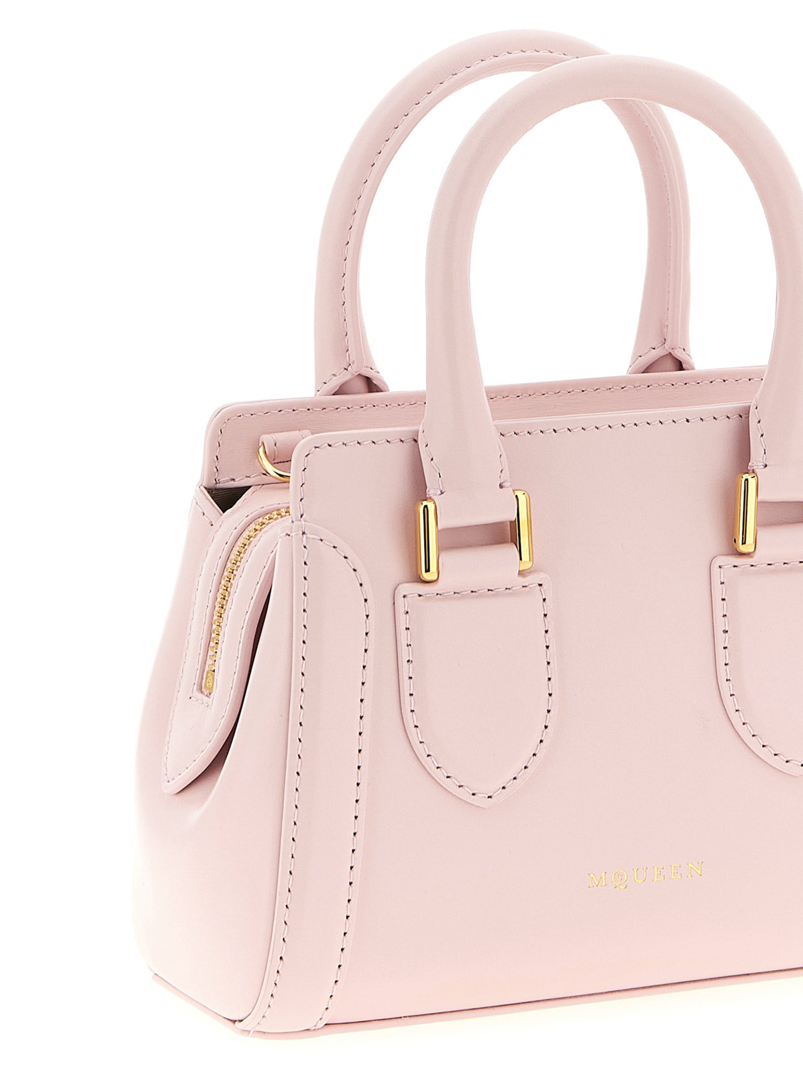 Alexander McQueen Multicolor Calfskin Handbag Alexander McQueen