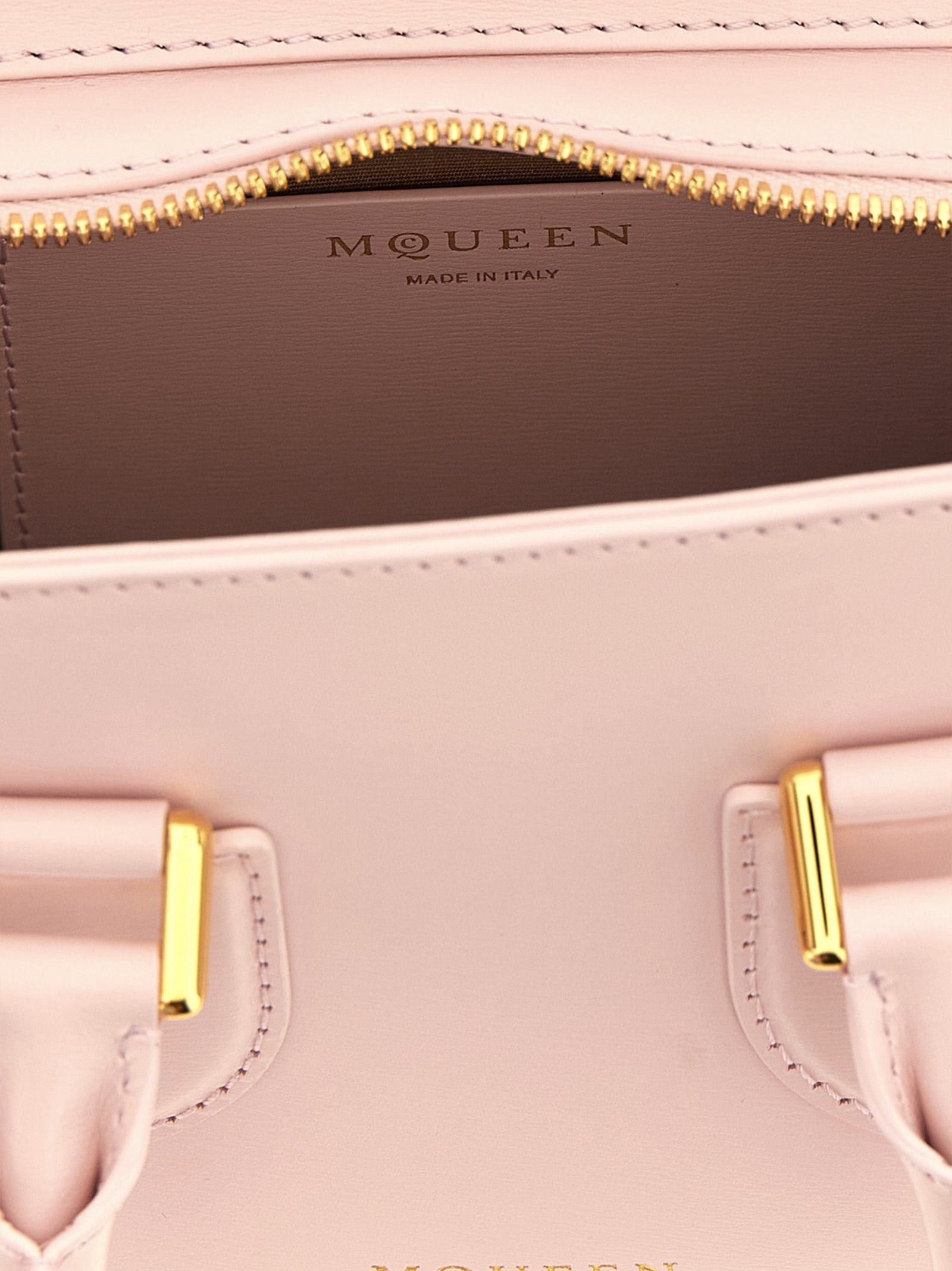 Alexander McQueen Multicolor Calfskin Handbag Alexander McQueen