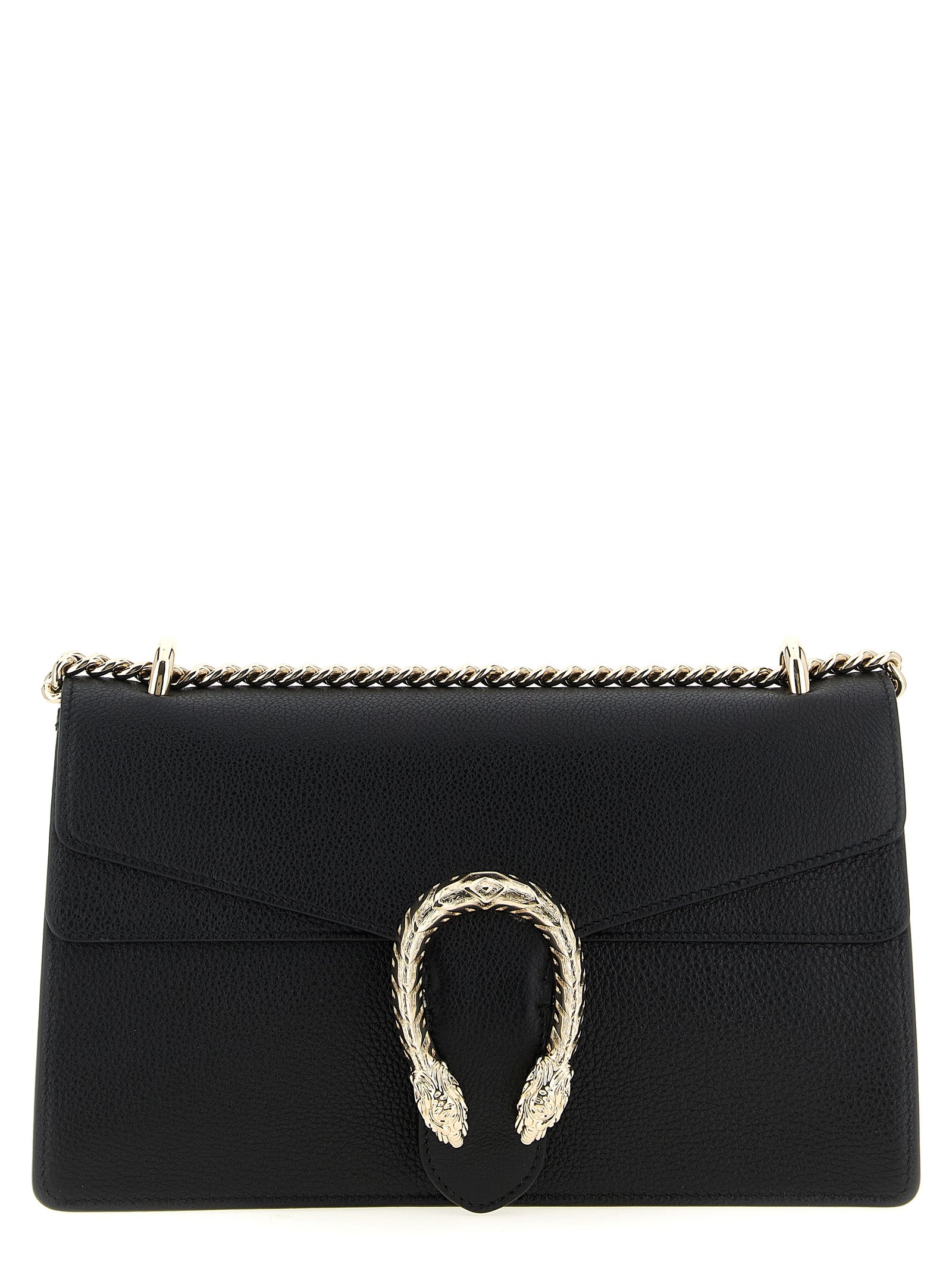 Gucci Black Calfskin Shoulder Bag Gucci