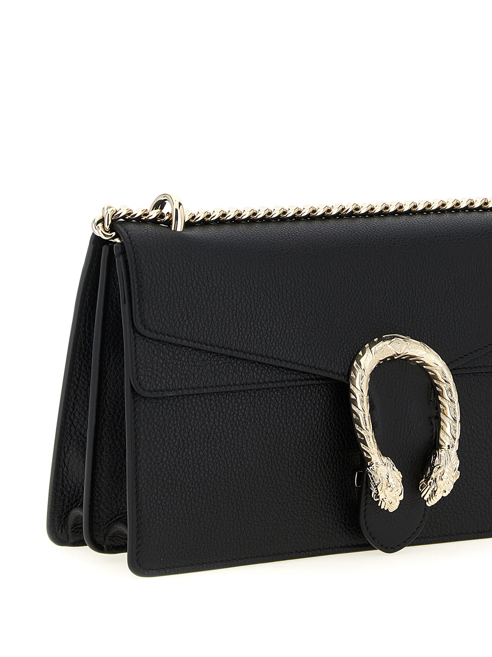 Gucci Black Calfskin Shoulder Bag Gucci
