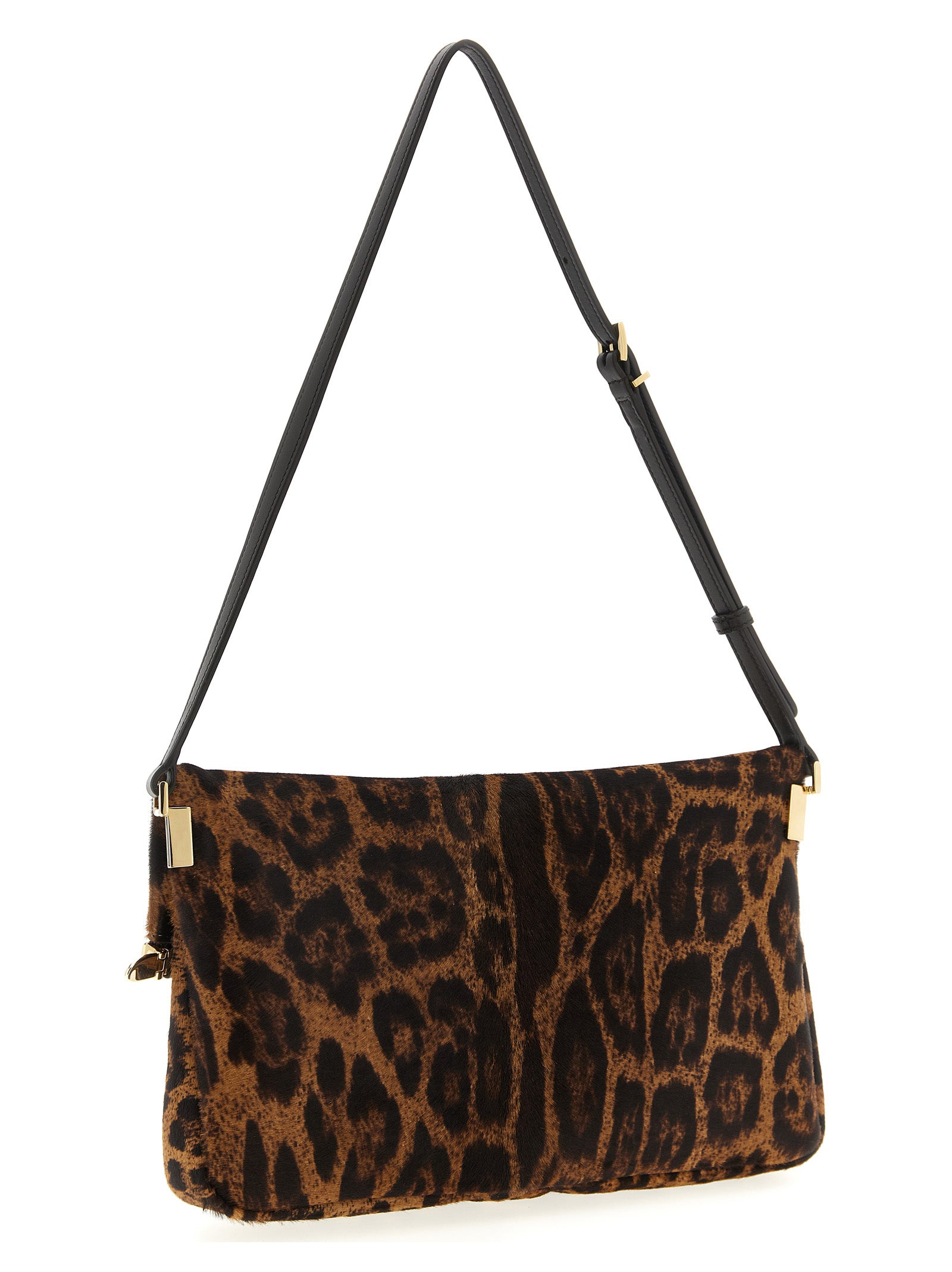 Tod's Brown Calfskin Shoulder Bag Tod's