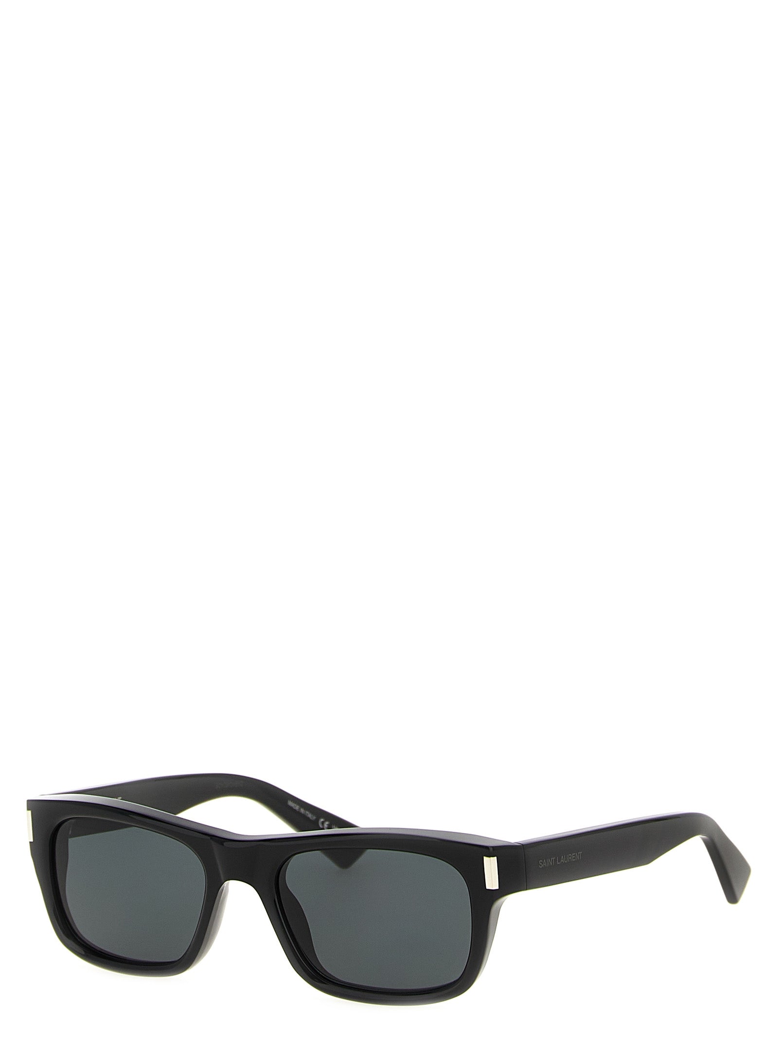 Saint Laurent Black Acetate Sunglasses Saint Laurent