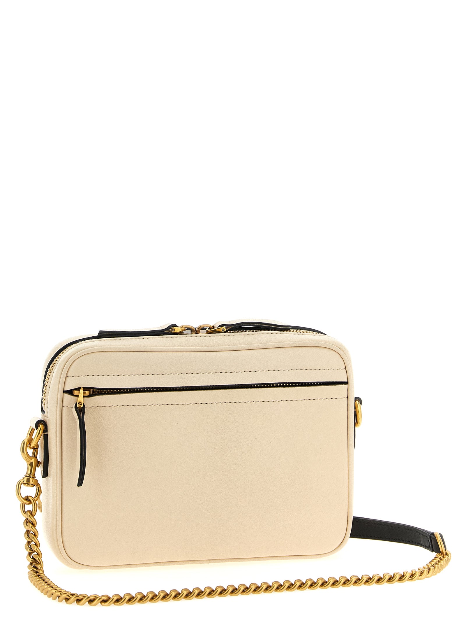 Valentino Garavani Bicolor Lamb Leather Crossbody Bag Valentino Garavani