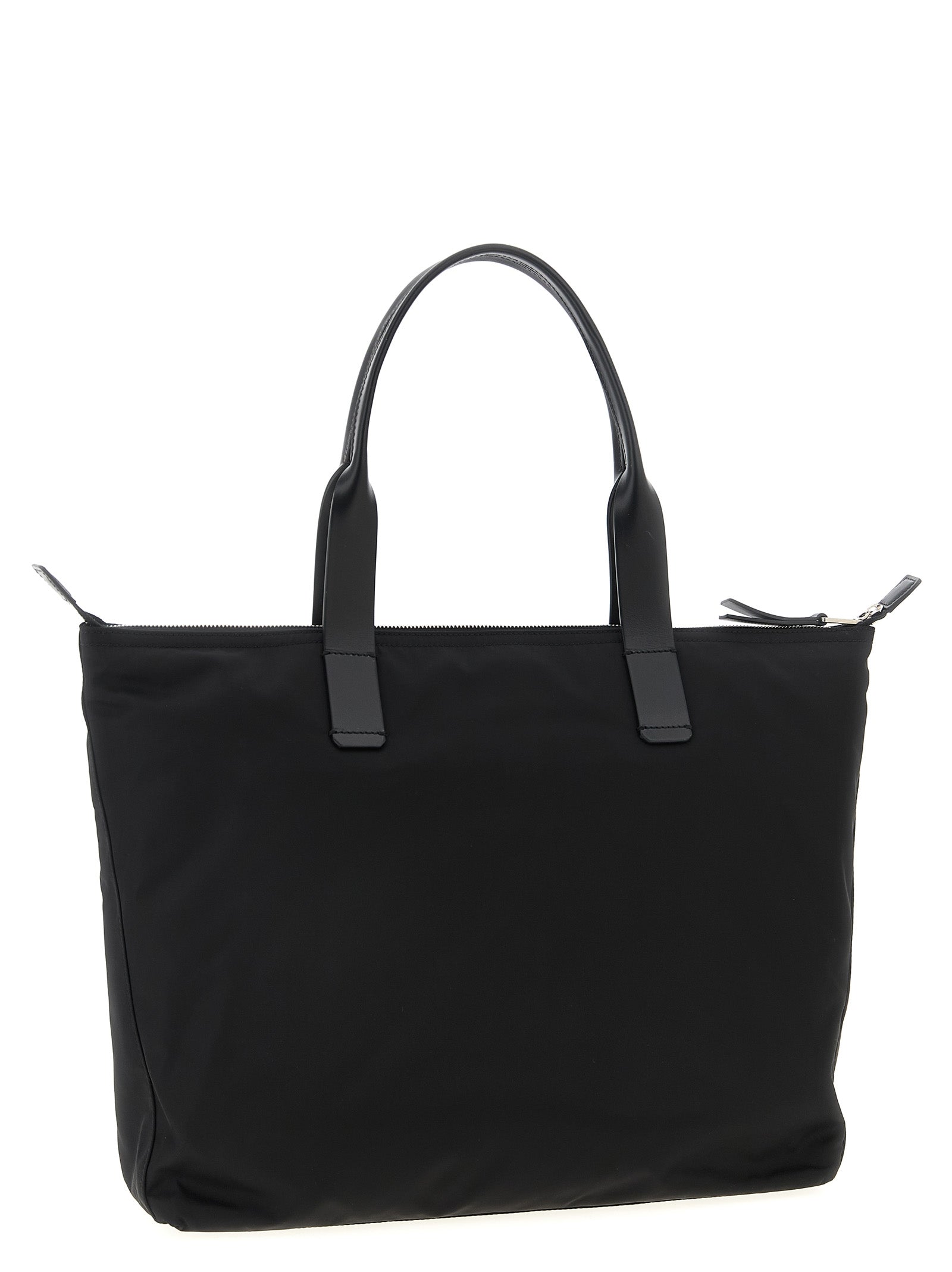 Dolce & Gabbana Black Polyamide Tote Bag Dolce & Gabbana