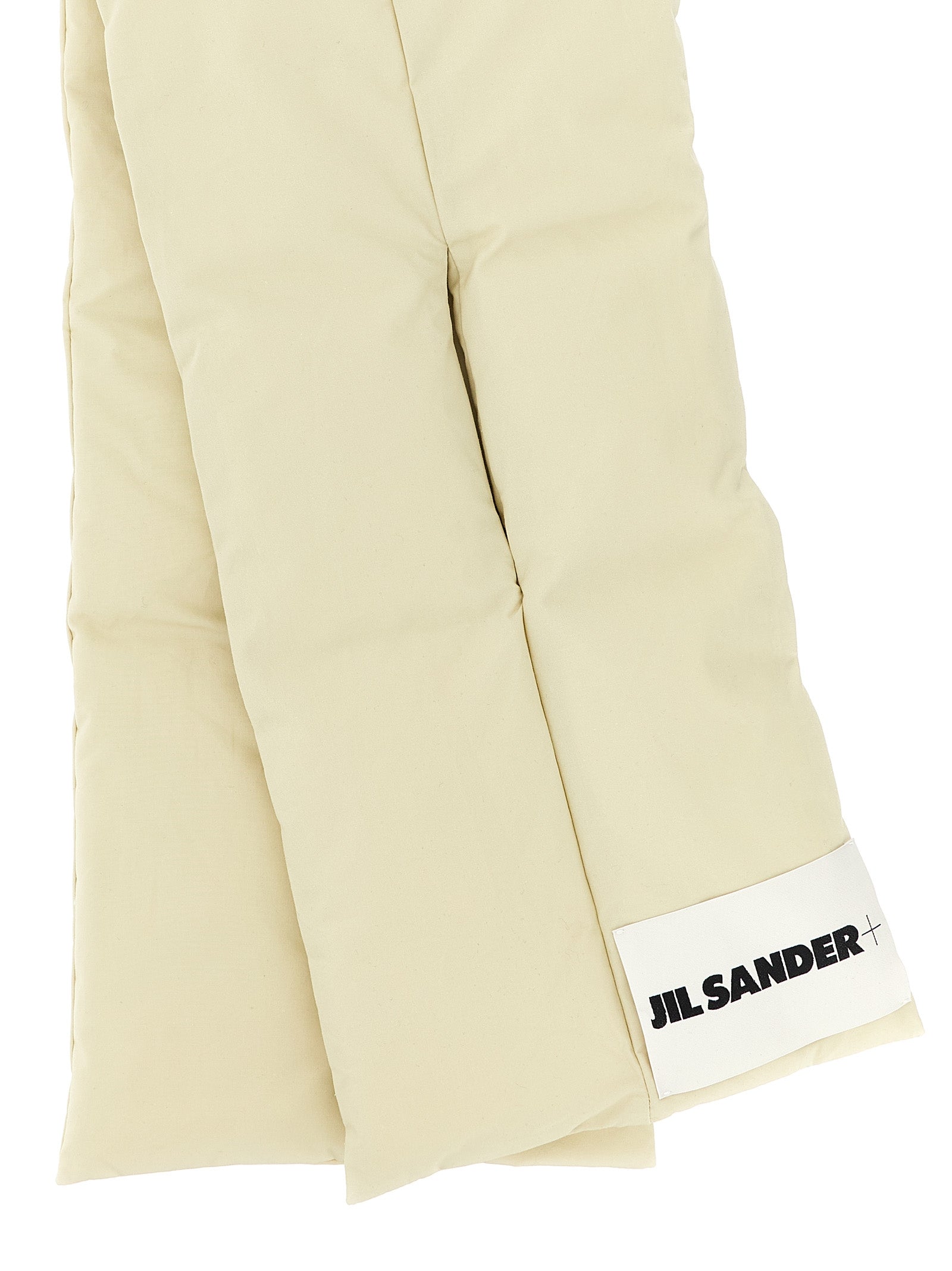 Jil Sander Beige Cotton Foulard Jil Sander