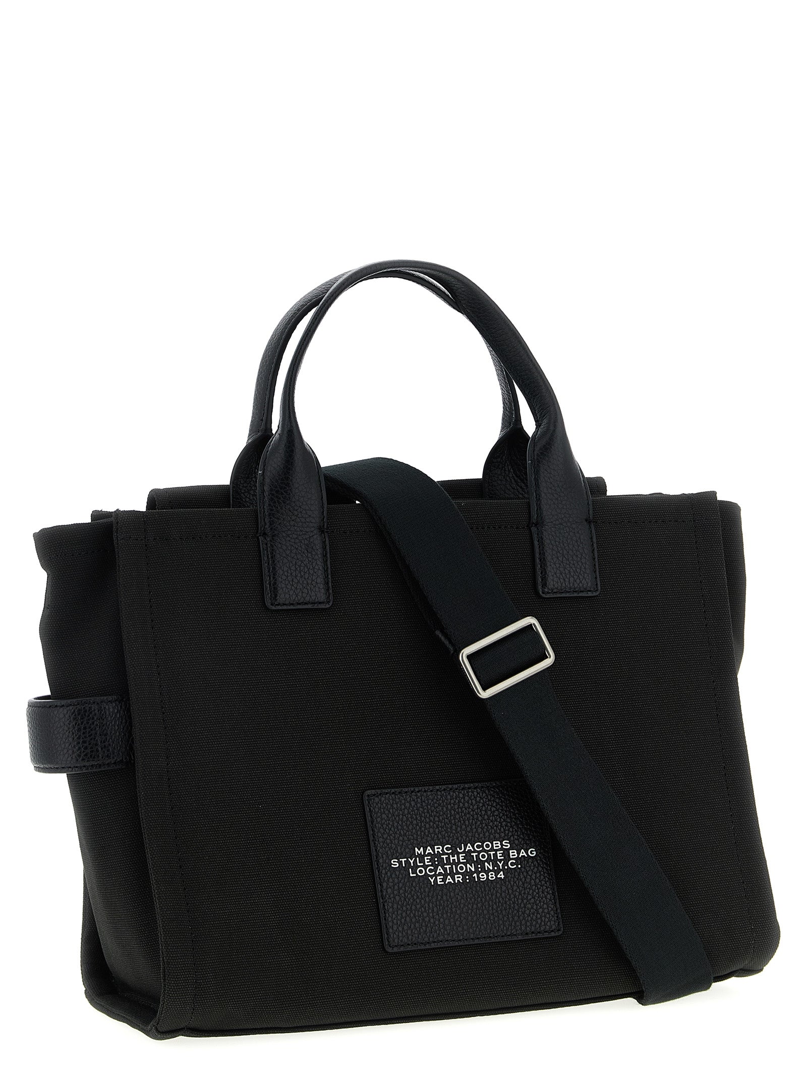 Marc Jacobs Black Cotton Handbag Marc Jacobs