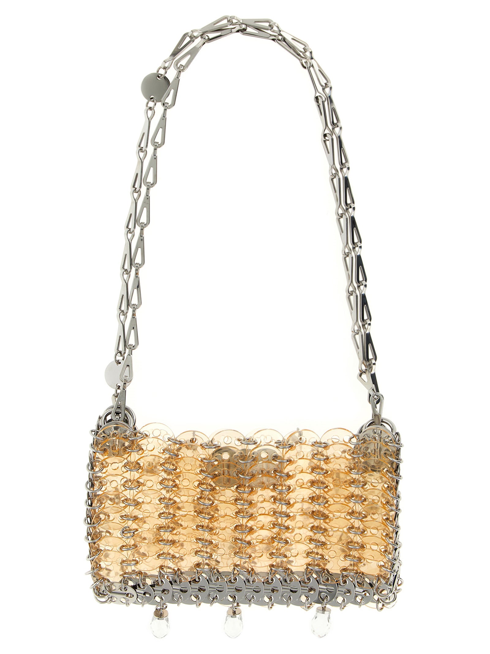 Paco Rabanne Multicolor Plexiglass Shoulder Bag Paco Rabanne