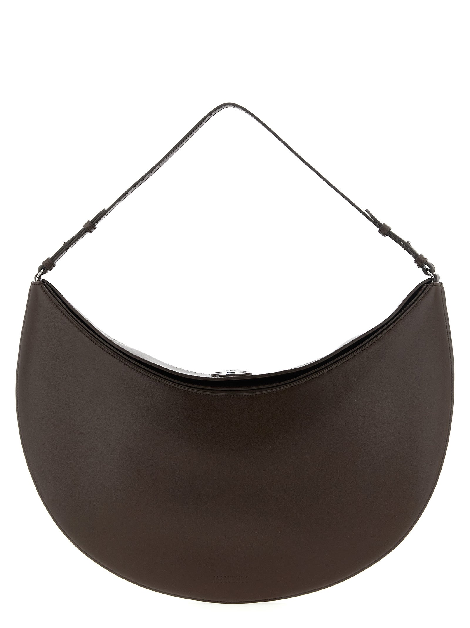 Jacquemus Brown Calfskin Shoulder Bag Jacquemus