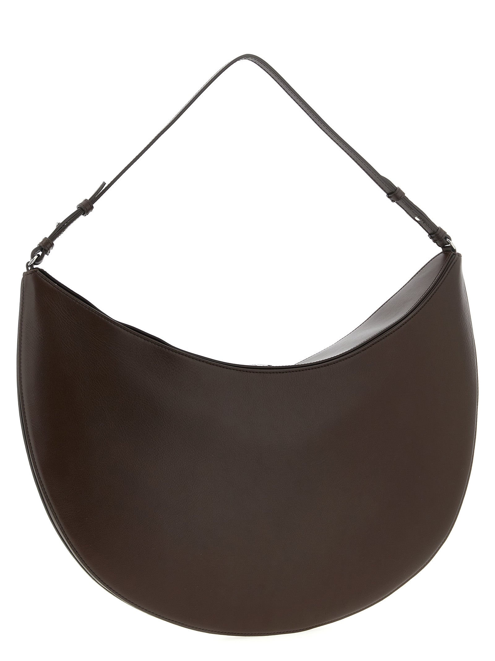 Jacquemus Brown Calfskin Shoulder Bag Jacquemus