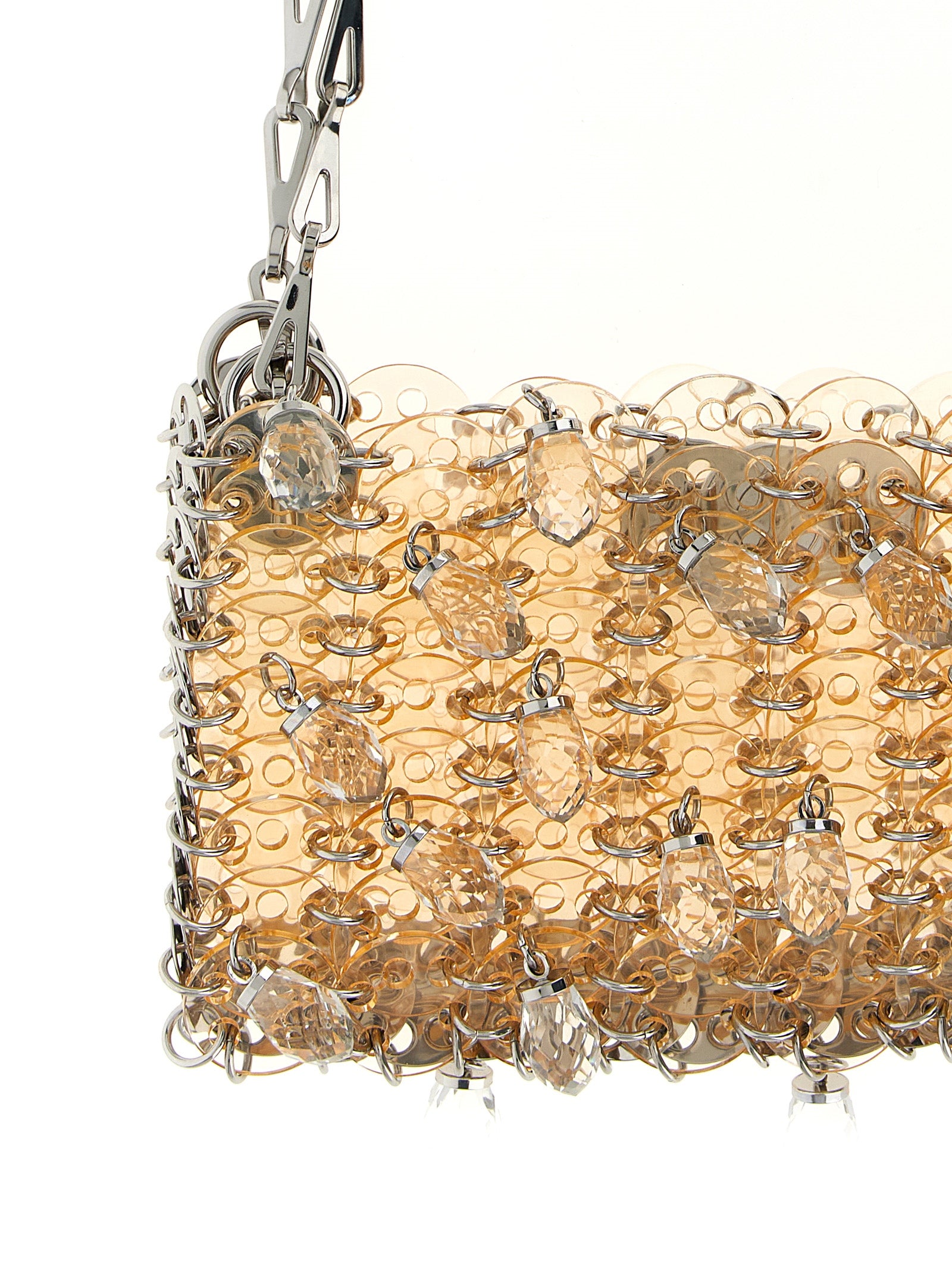 Paco Rabanne Multicolor Plexiglass Shoulder Bag Paco Rabanne