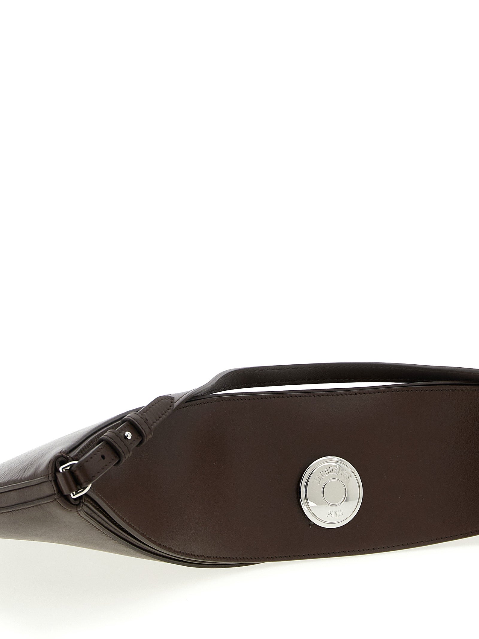 Jacquemus Brown Calfskin Shoulder Bag Jacquemus
