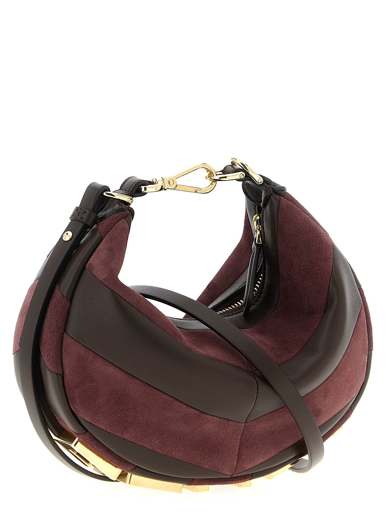 Fendi Multicolor Lamb Leather Handbag Fendi
