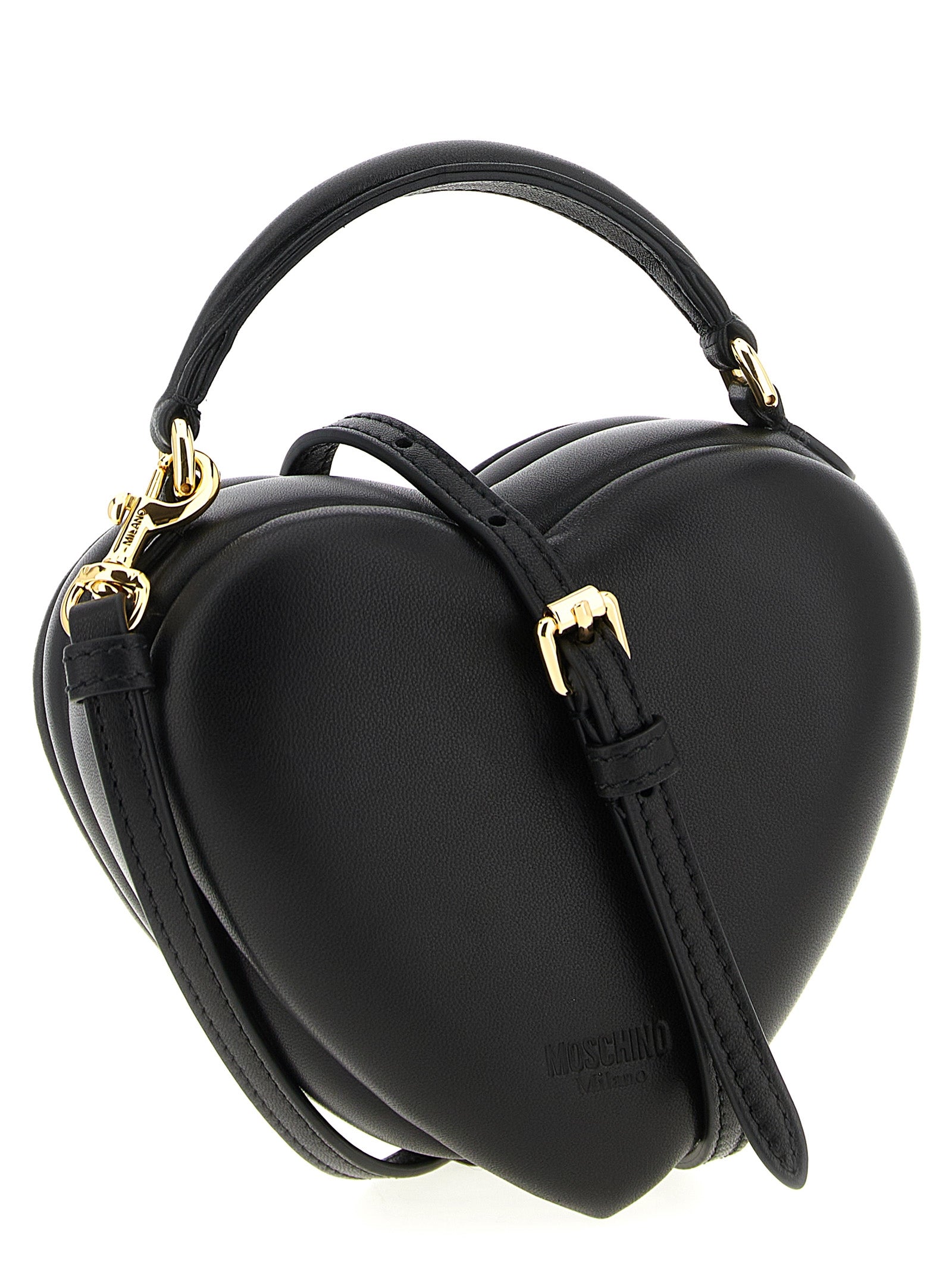 Moschino Black Polyester Handbag Moschino