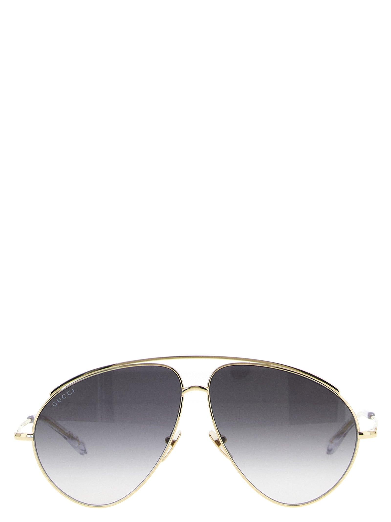 Gucci Gold Metal Sunglasses Gucci