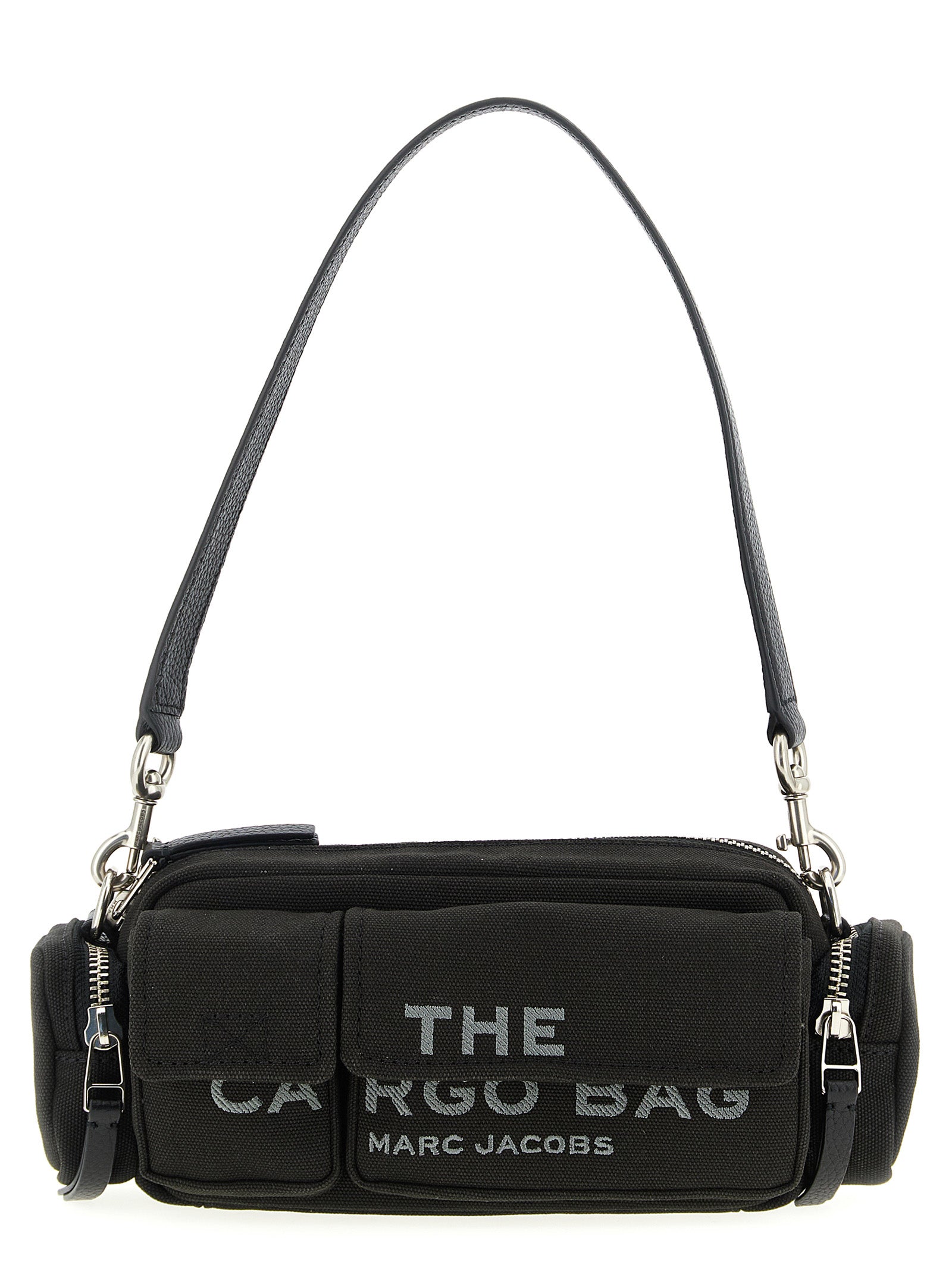 Marc Jacobs Black Cotton Shoulder Bag Marc Jacobs