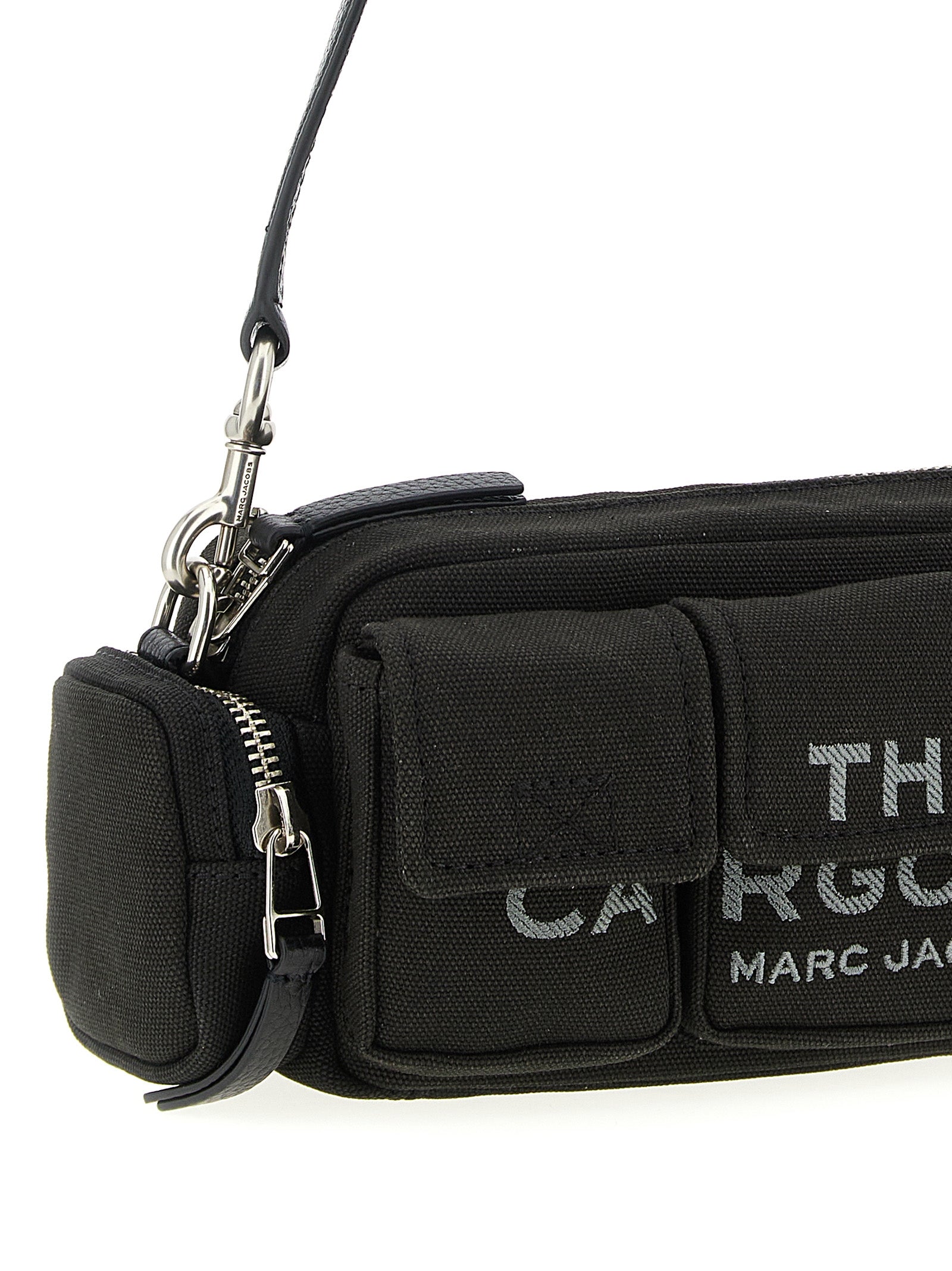 Marc Jacobs Black Cotton Shoulder Bag Marc Jacobs