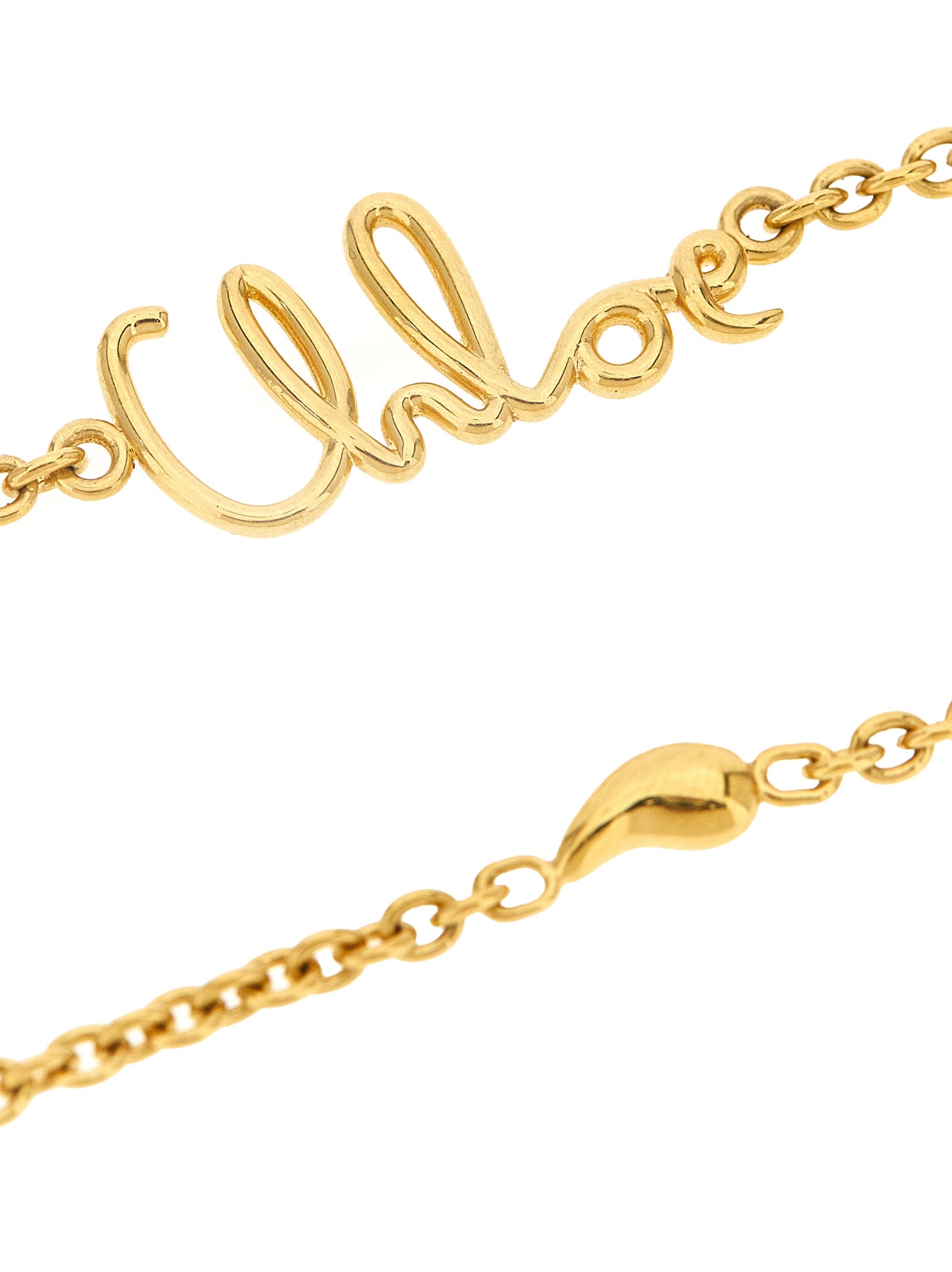 Chloé Gold Brass Sunglasses Chloé