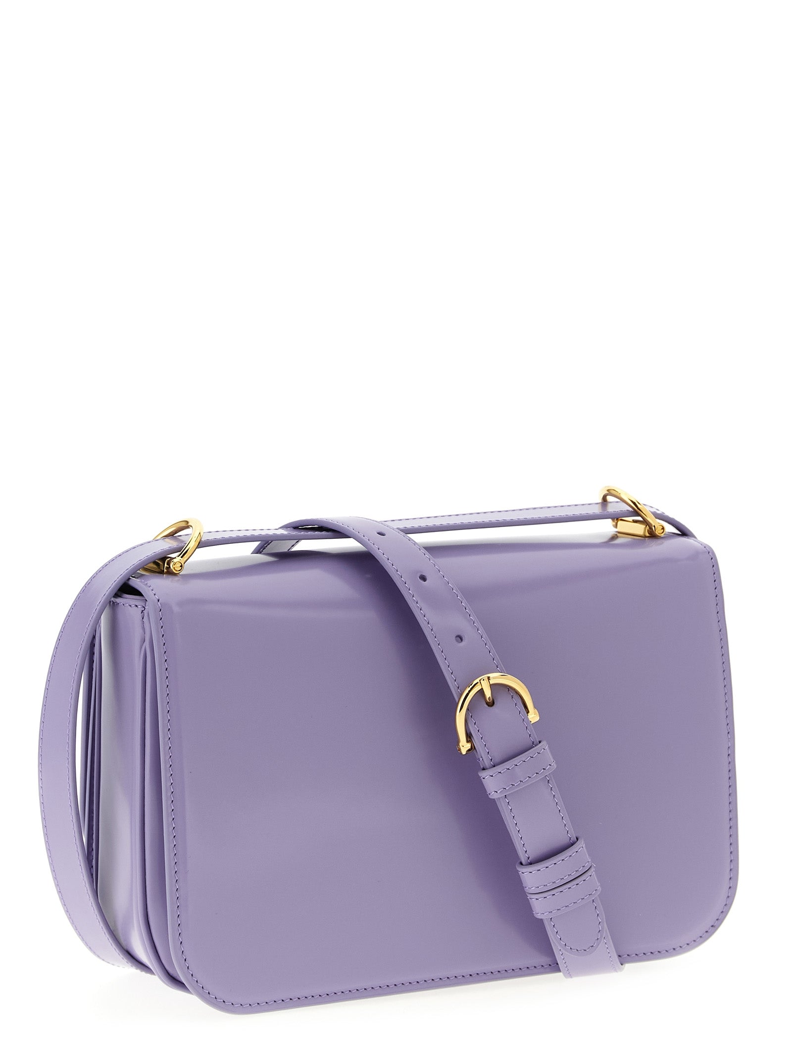 Gucci Purple Calfskin Shoulder Bag Gucci