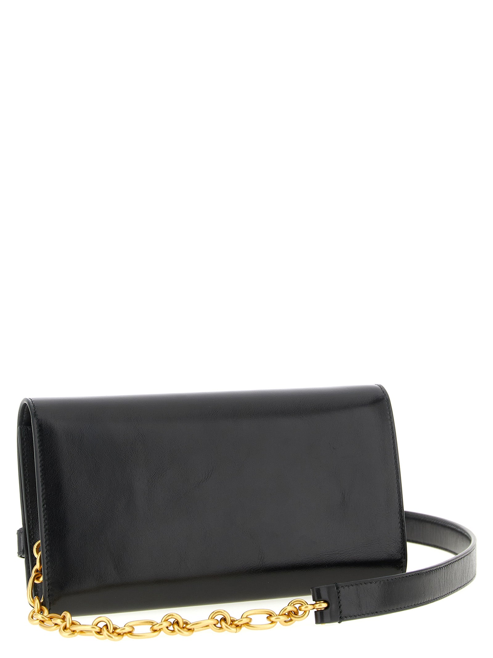 Balmain Black Calfskin Cardholder Balmain