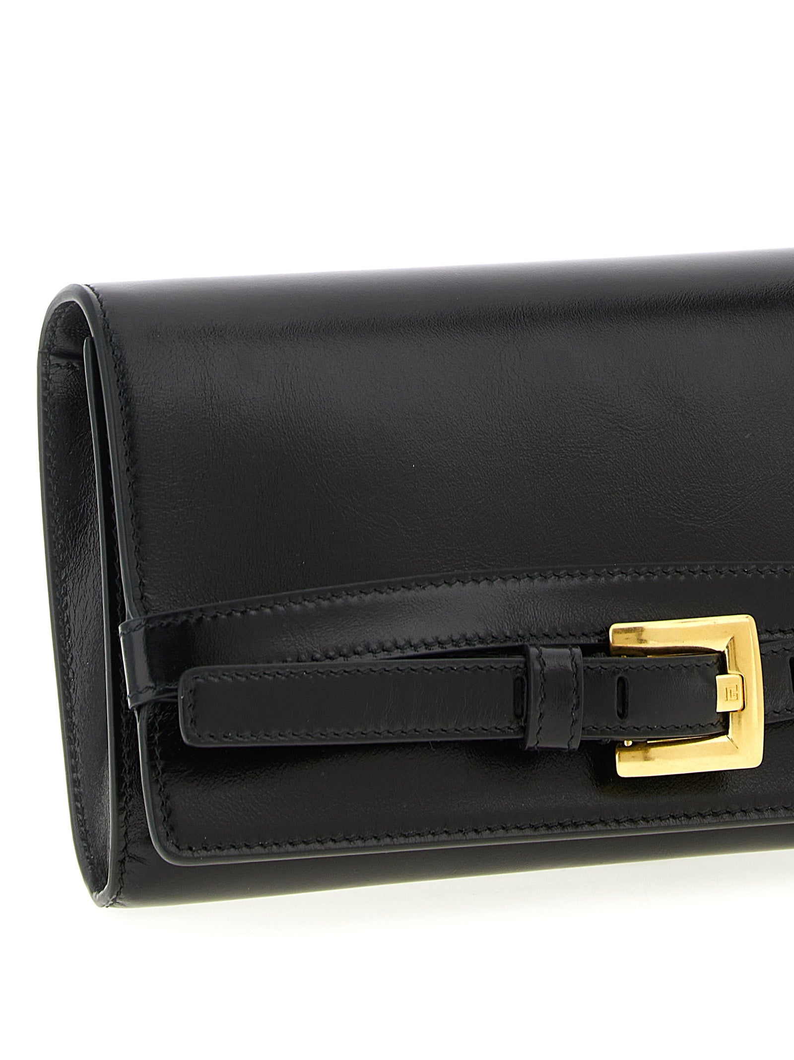 Balmain Black Calfskin Cardholder Balmain
