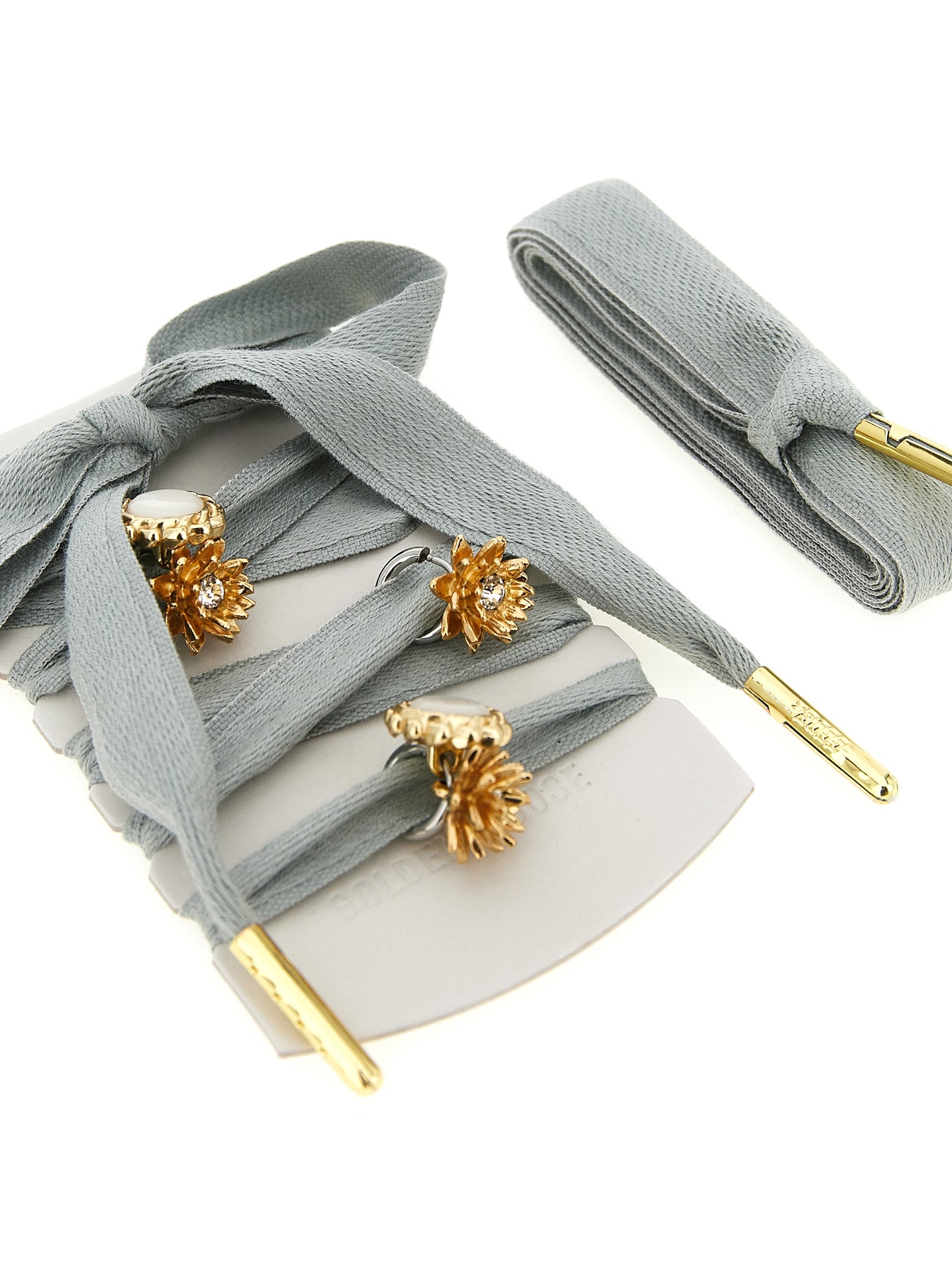 Golden Goose Gray Cotton Broch Golden Goose