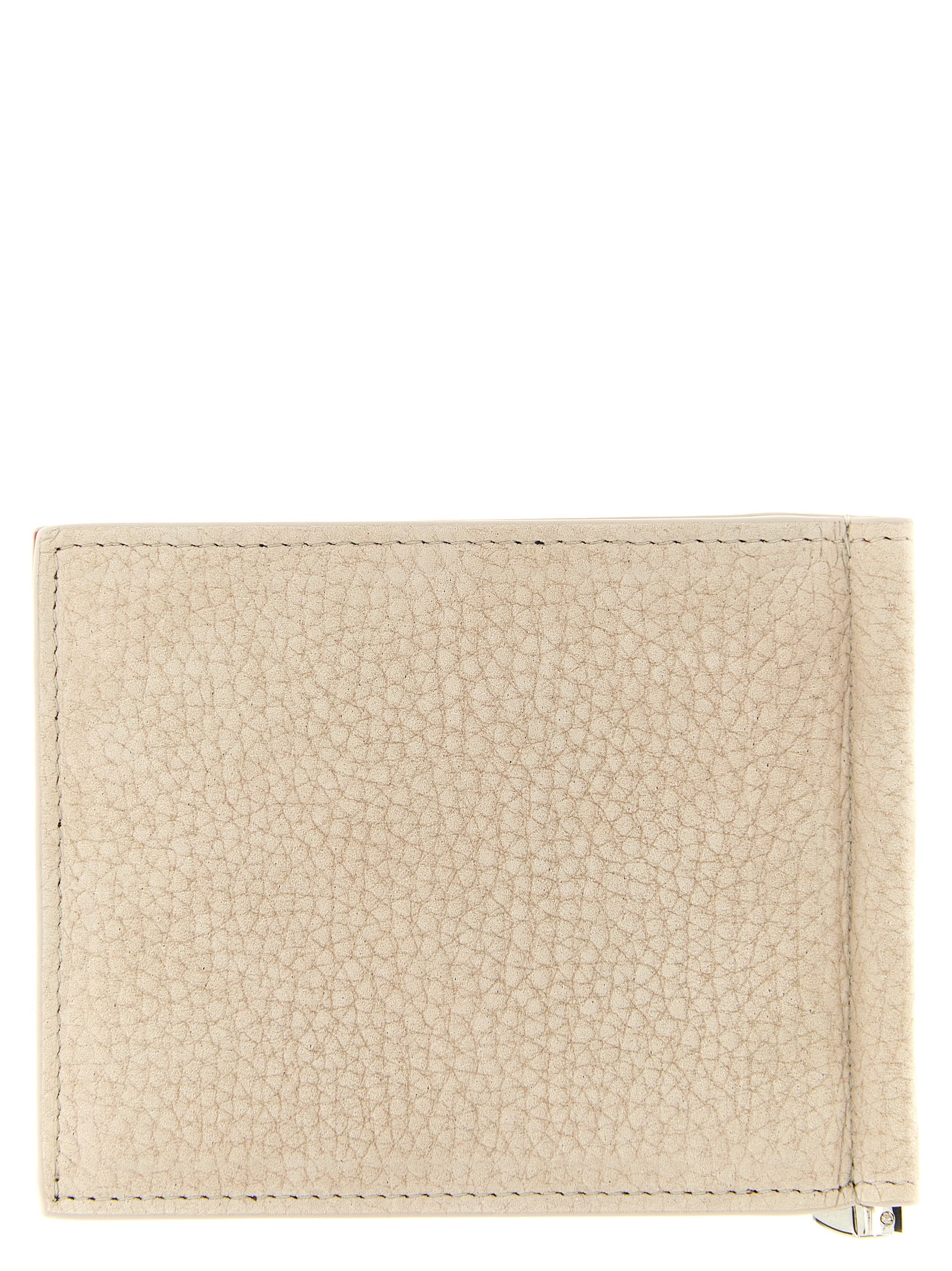 Christian Louboutin Beige Calfskin Wallet Christian Louboutin