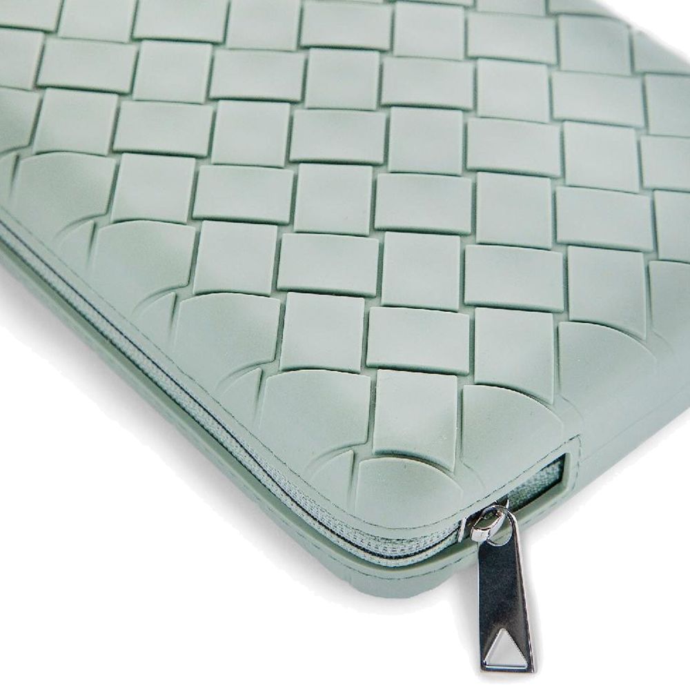Bottega Veneta Bicolor Rubber Clutch Bag Bottega Veneta
