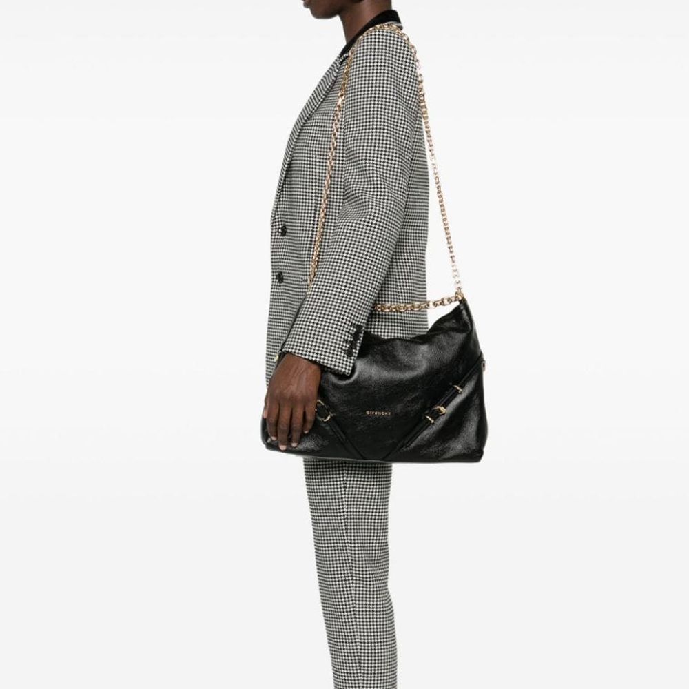 Givenchy Black Calfskin Shoulder Bag Givenchy