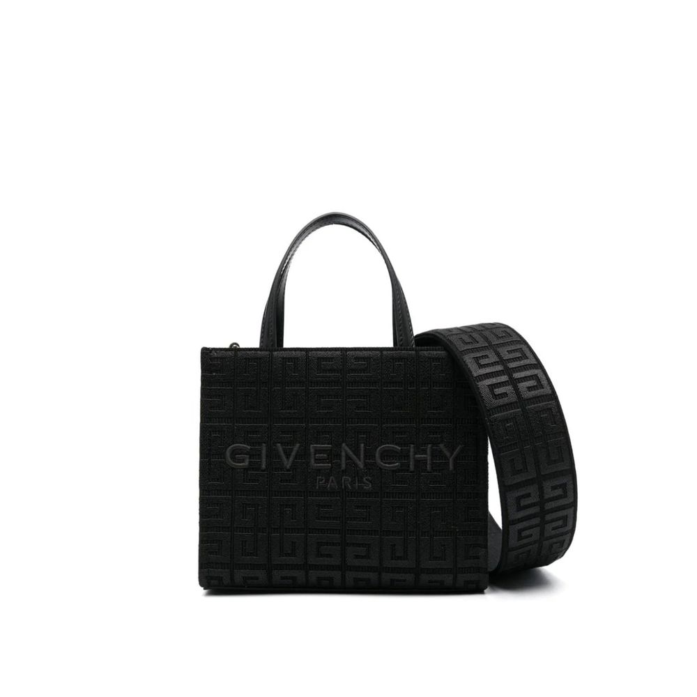 Givenchy Black Cotton Tote Bag Givenchy