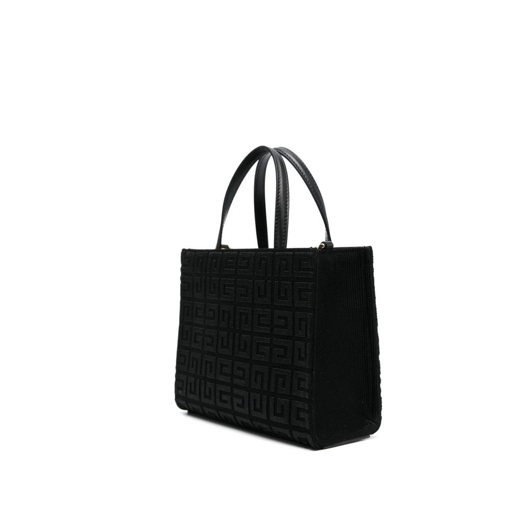 Givenchy Black Cotton Tote Bag Givenchy