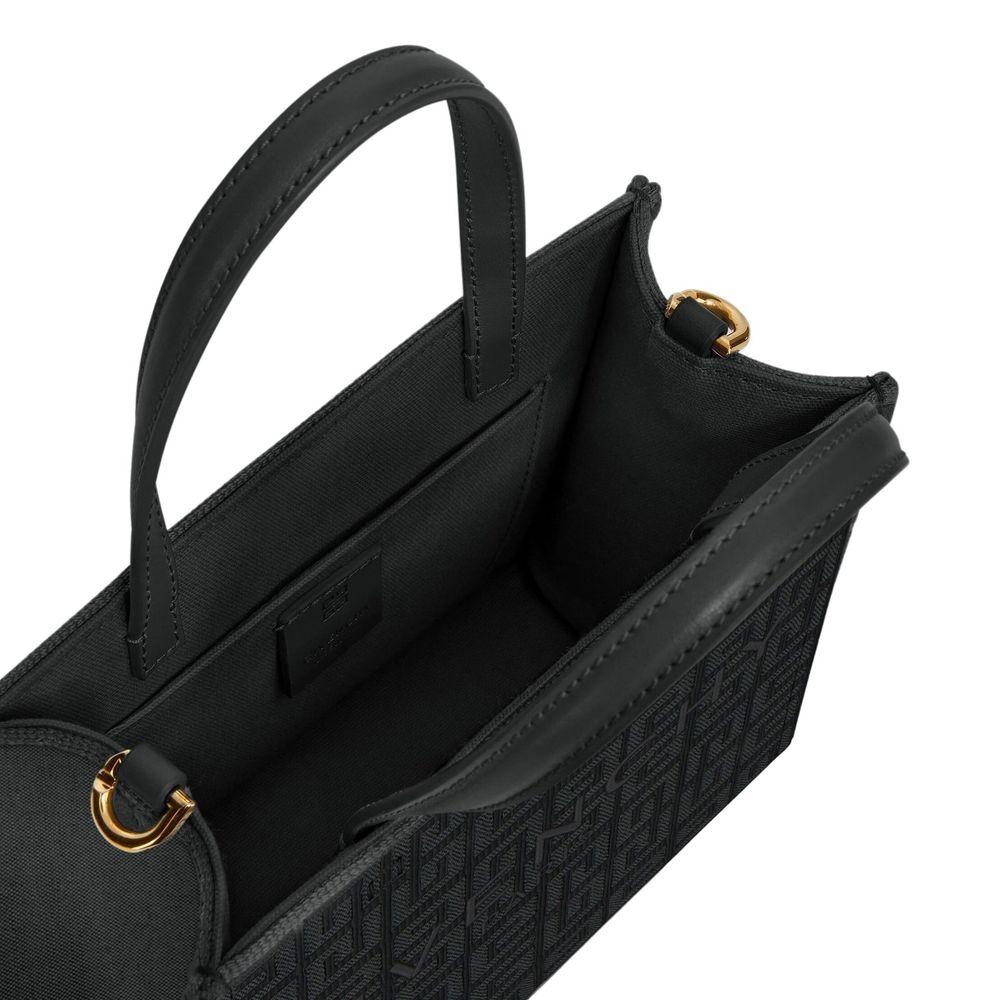 Givenchy Black Cotton Tote Bag Givenchy