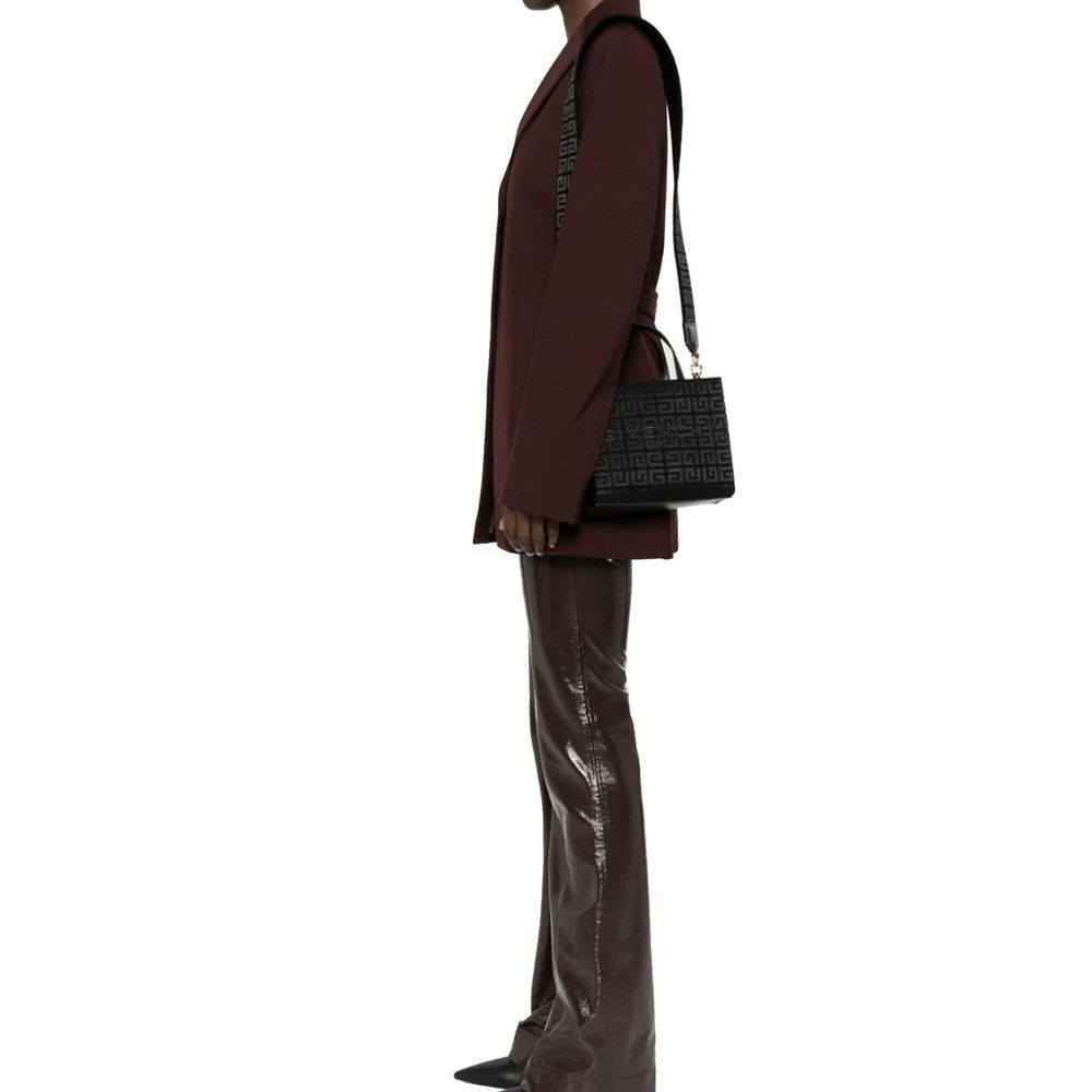 Givenchy Black Cotton Tote Bag Givenchy