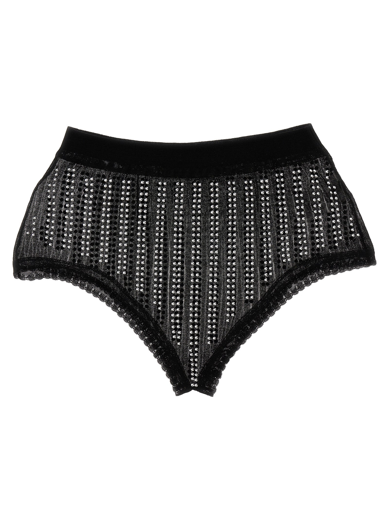 Paco Rabanne Black Polyamide Briefs Paco Rabanne