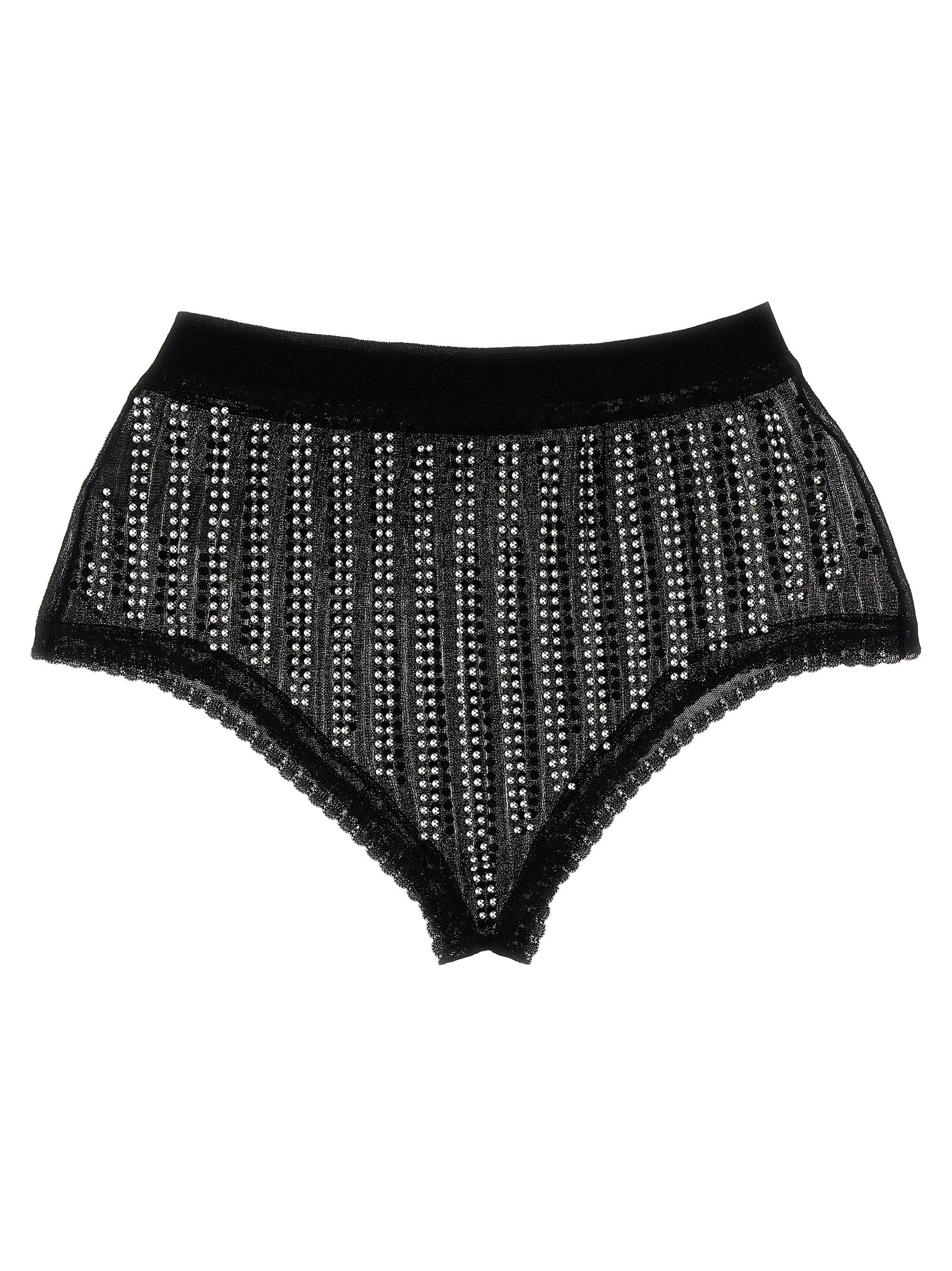Paco Rabanne Black Polyamide Briefs Paco Rabanne