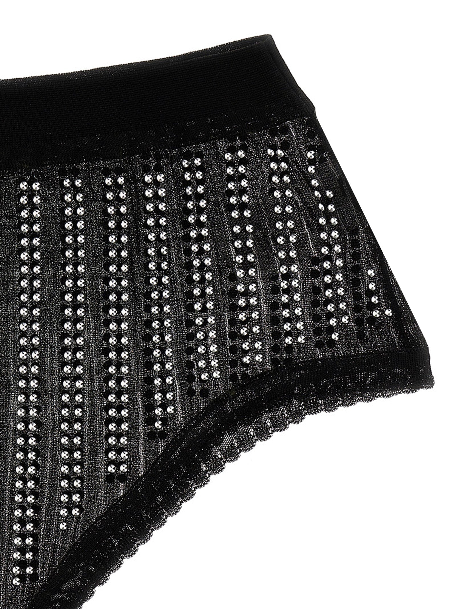 Paco Rabanne Black Polyamide Briefs Paco Rabanne