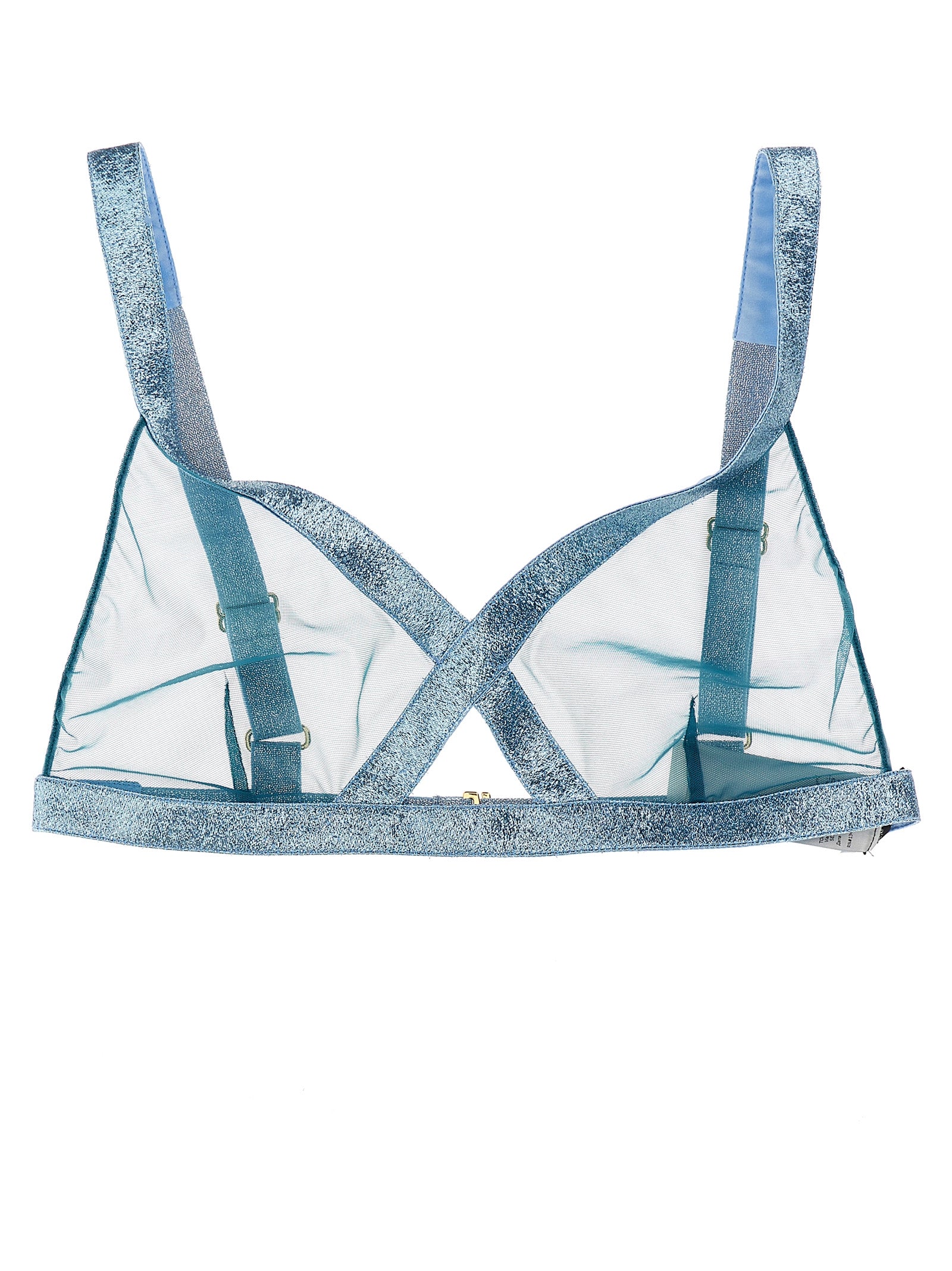 Tom Ford Blue Polyamide Bra Tom Ford